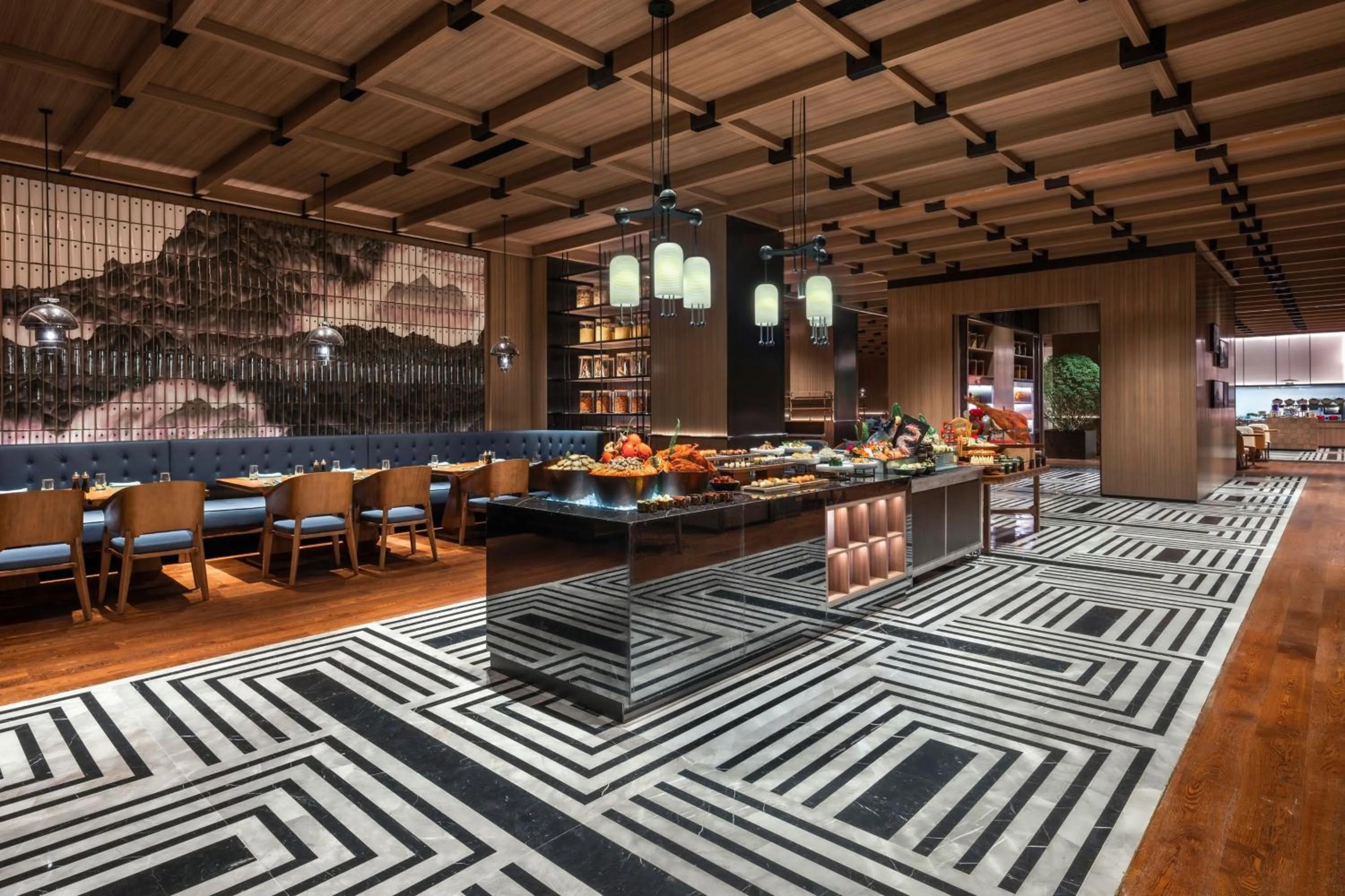 Restaurant/places to eat in Four Points by Sheraton Guangzhou, Baiyun