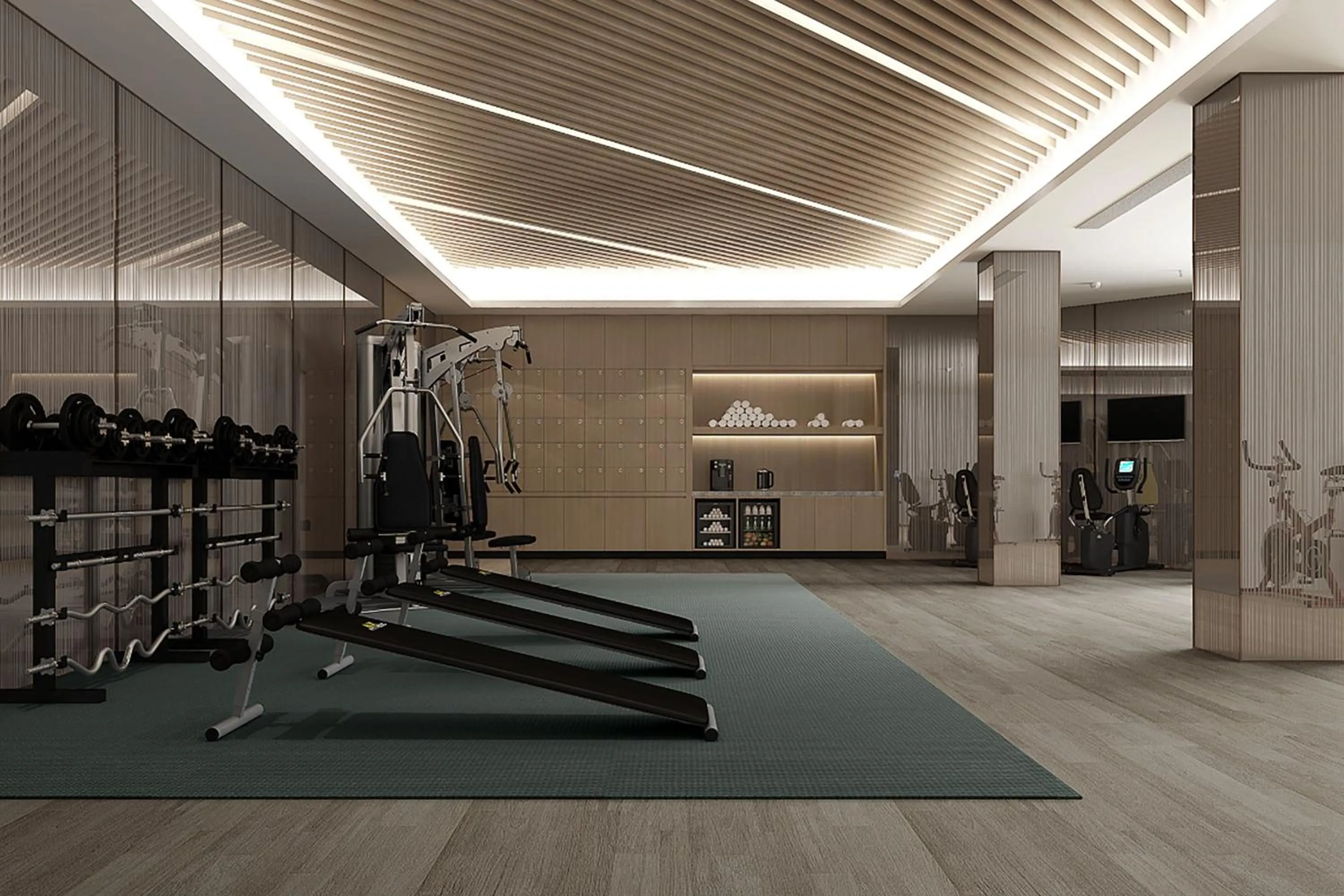 Fitness centre/facilities in Four Points by Sheraton Hainan, Qiongzhong