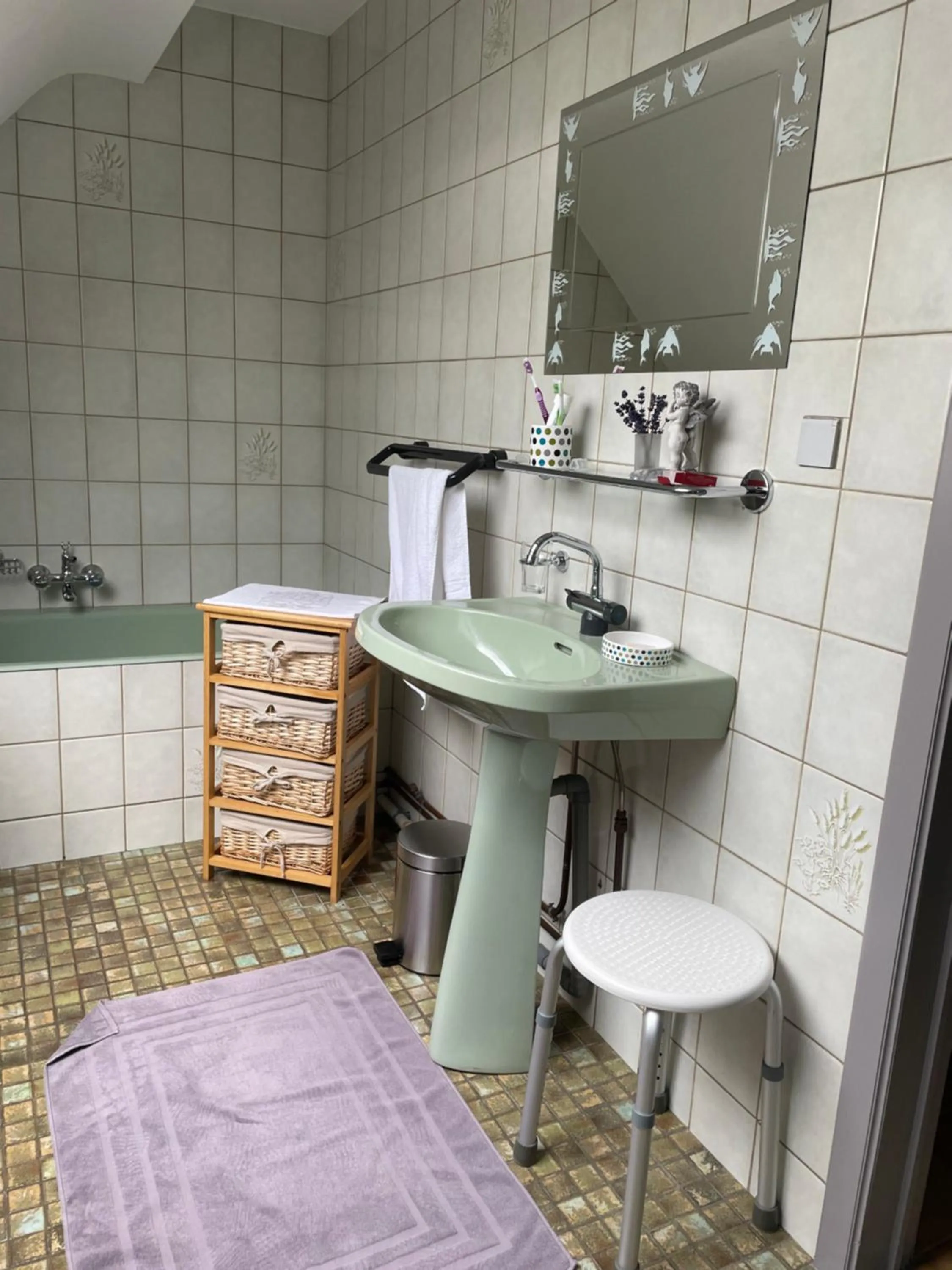 Bathroom in B&B Des Bois Sans Nombre