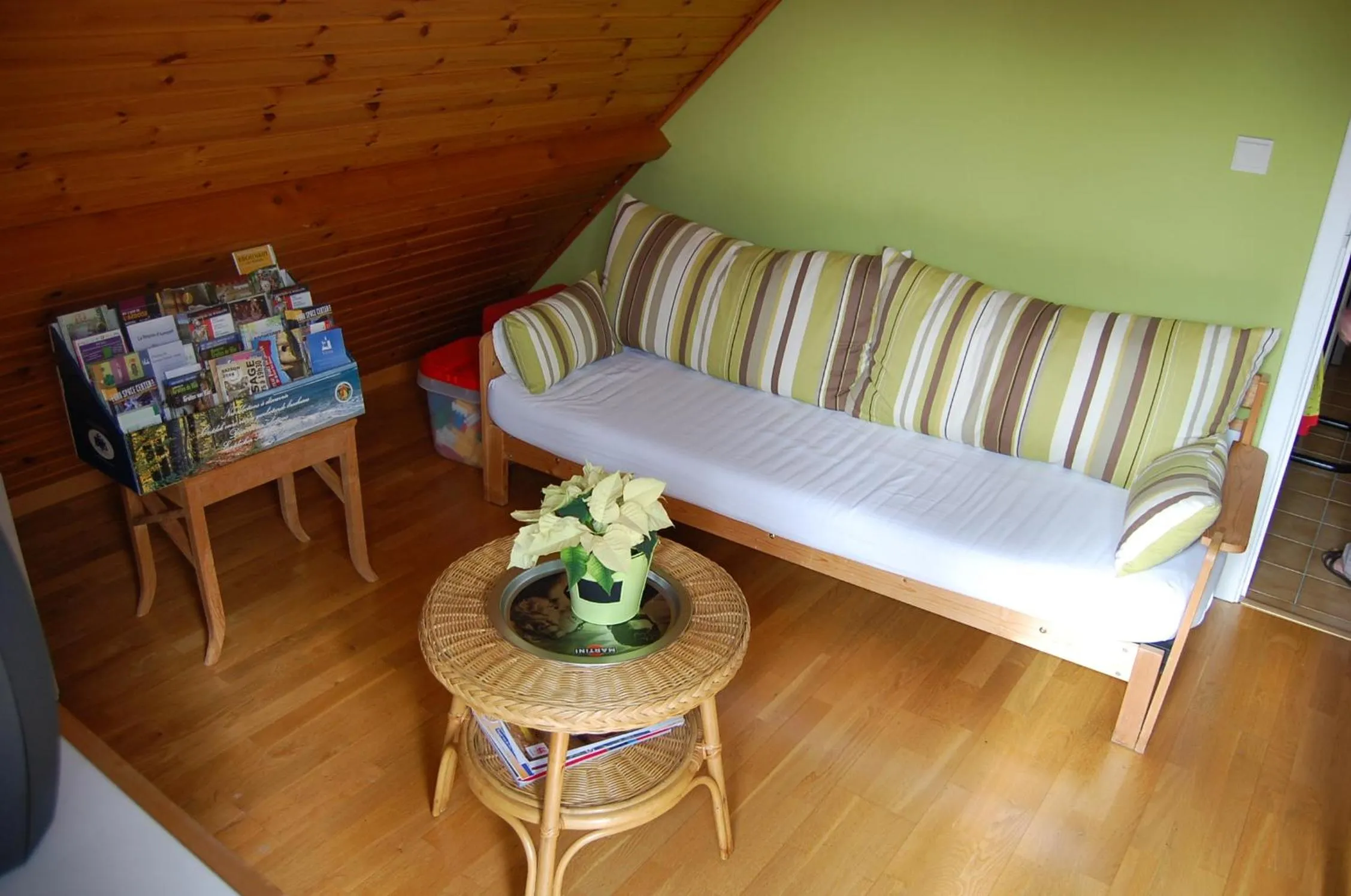Living room in B&B Des Bois Sans Nombre