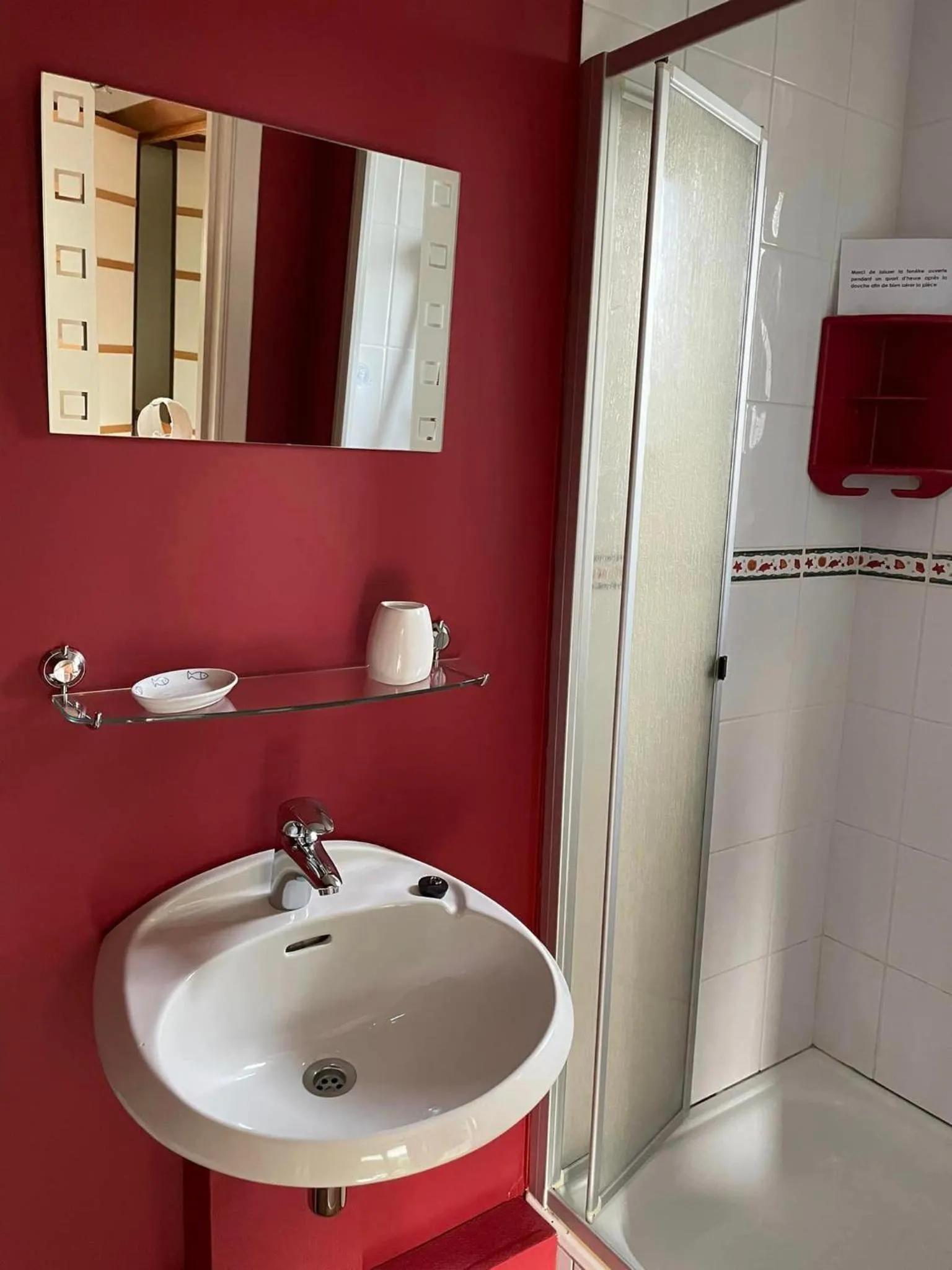 Bathroom in B&B Des Bois Sans Nombre