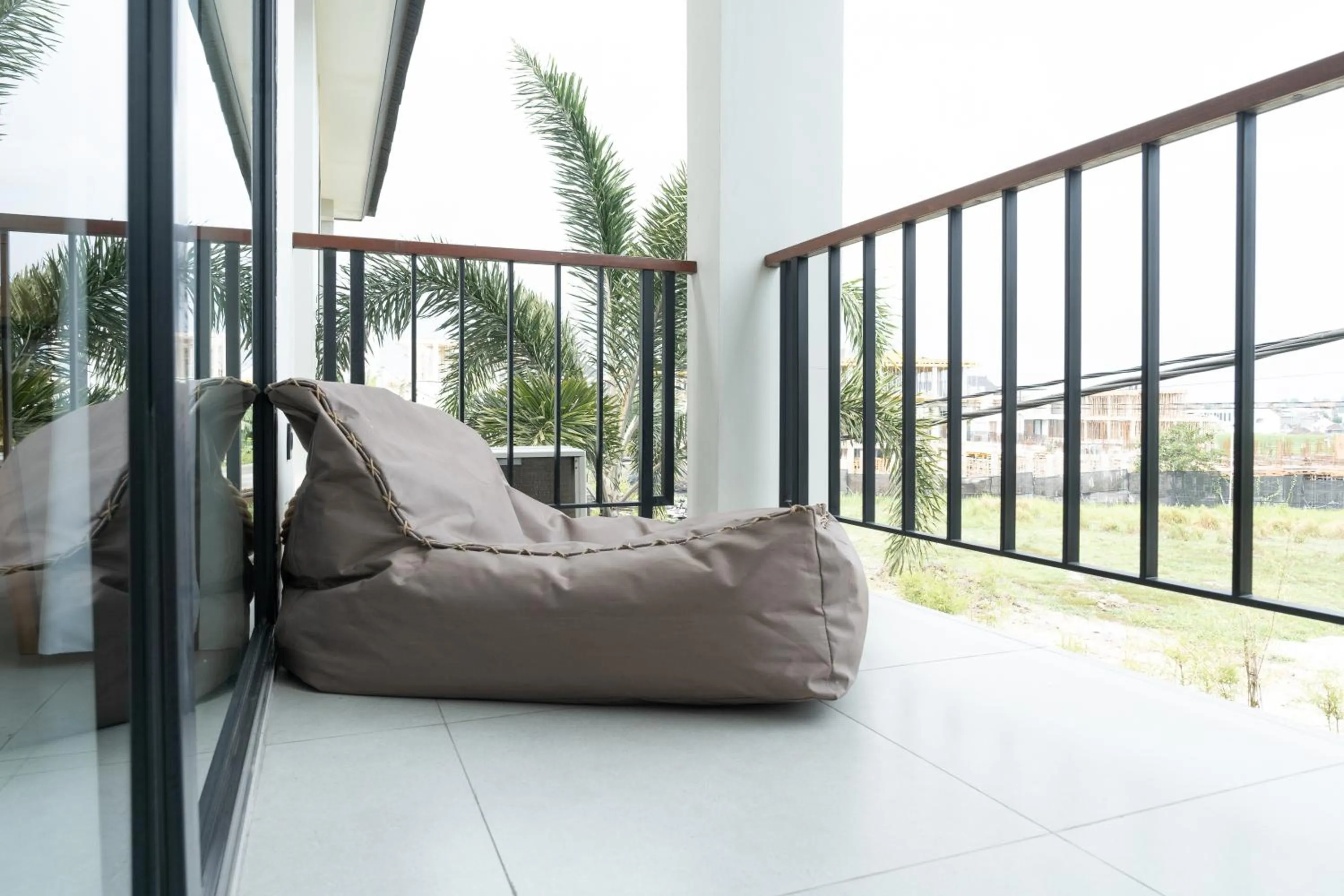 Balcony/Terrace in KAMMARA VILLA - Bali Invest Club