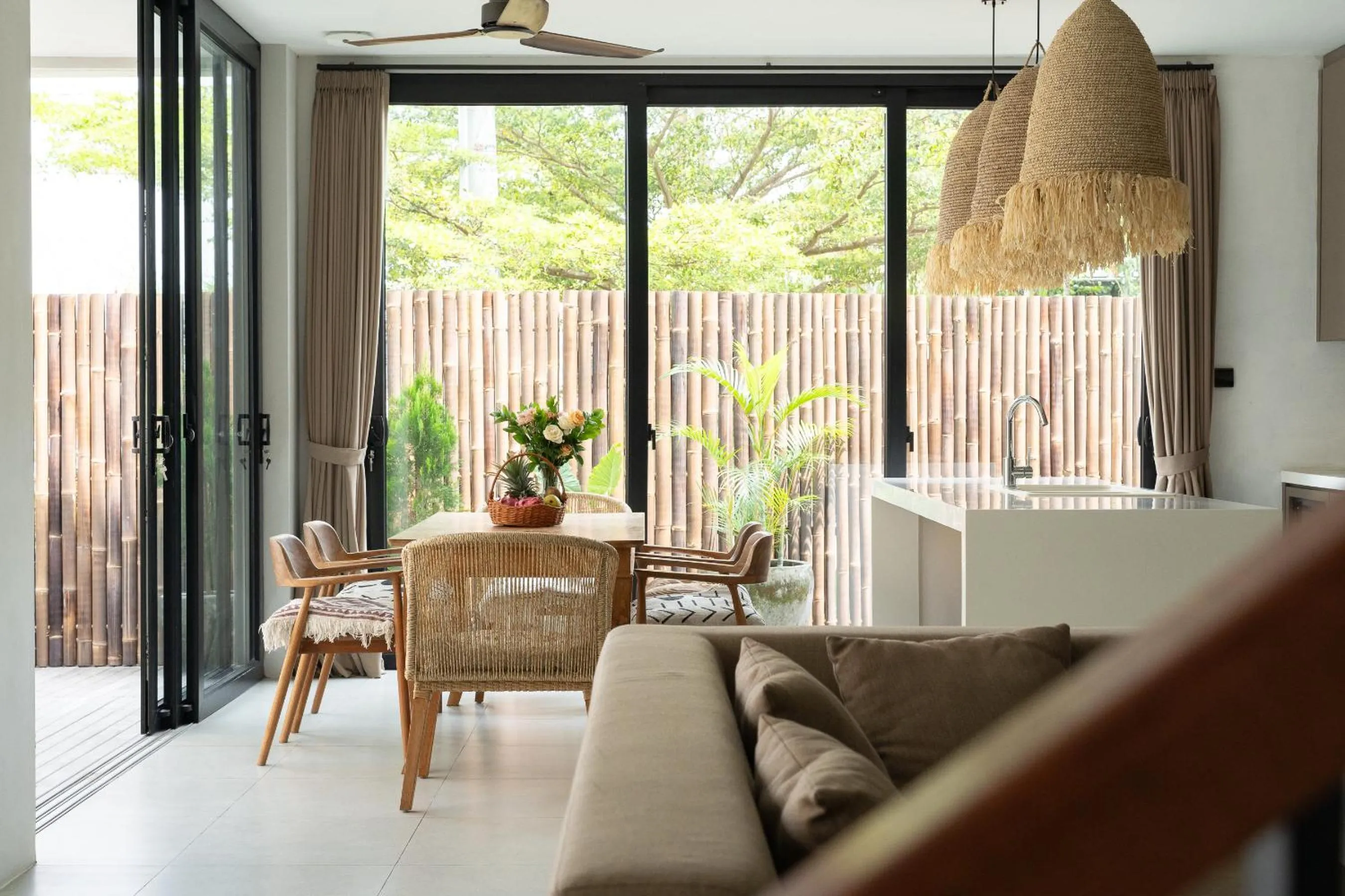 Dining area in KAMMARA VILLA - Bali Invest Club