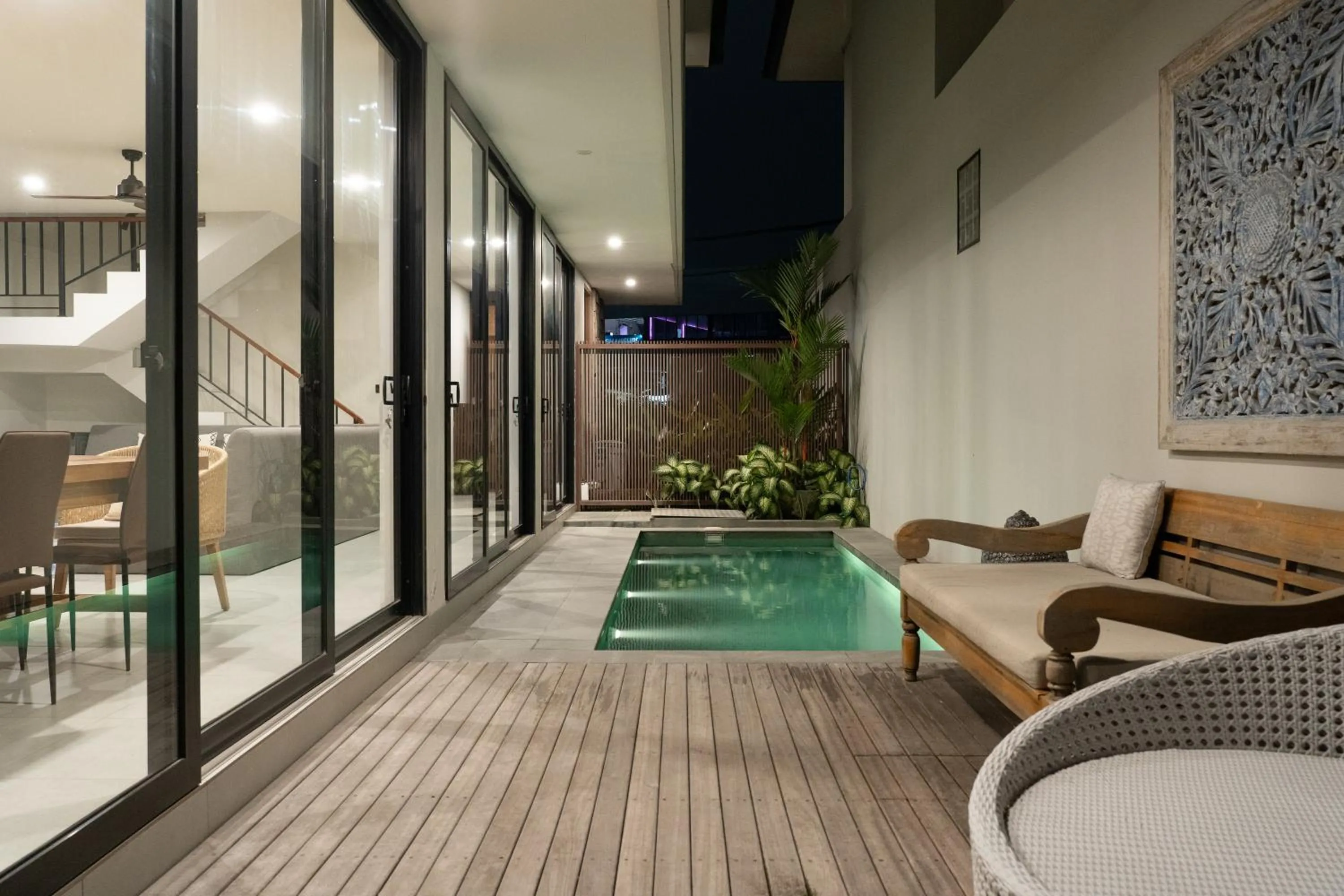 Swimming pool in KAMMARA VILLA - Bali Invest Club