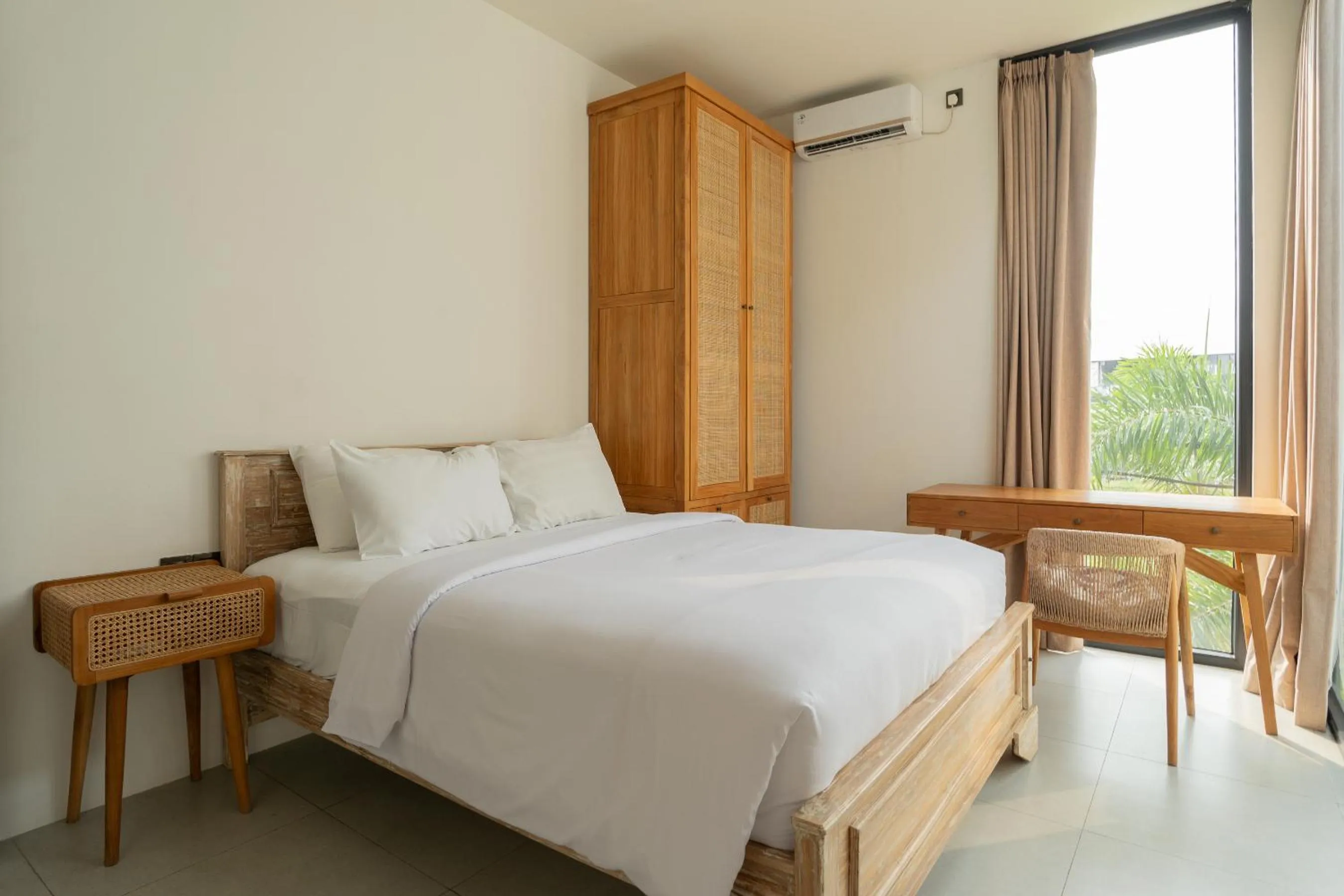 Bed in KAMMARA VILLA - Bali Invest Club