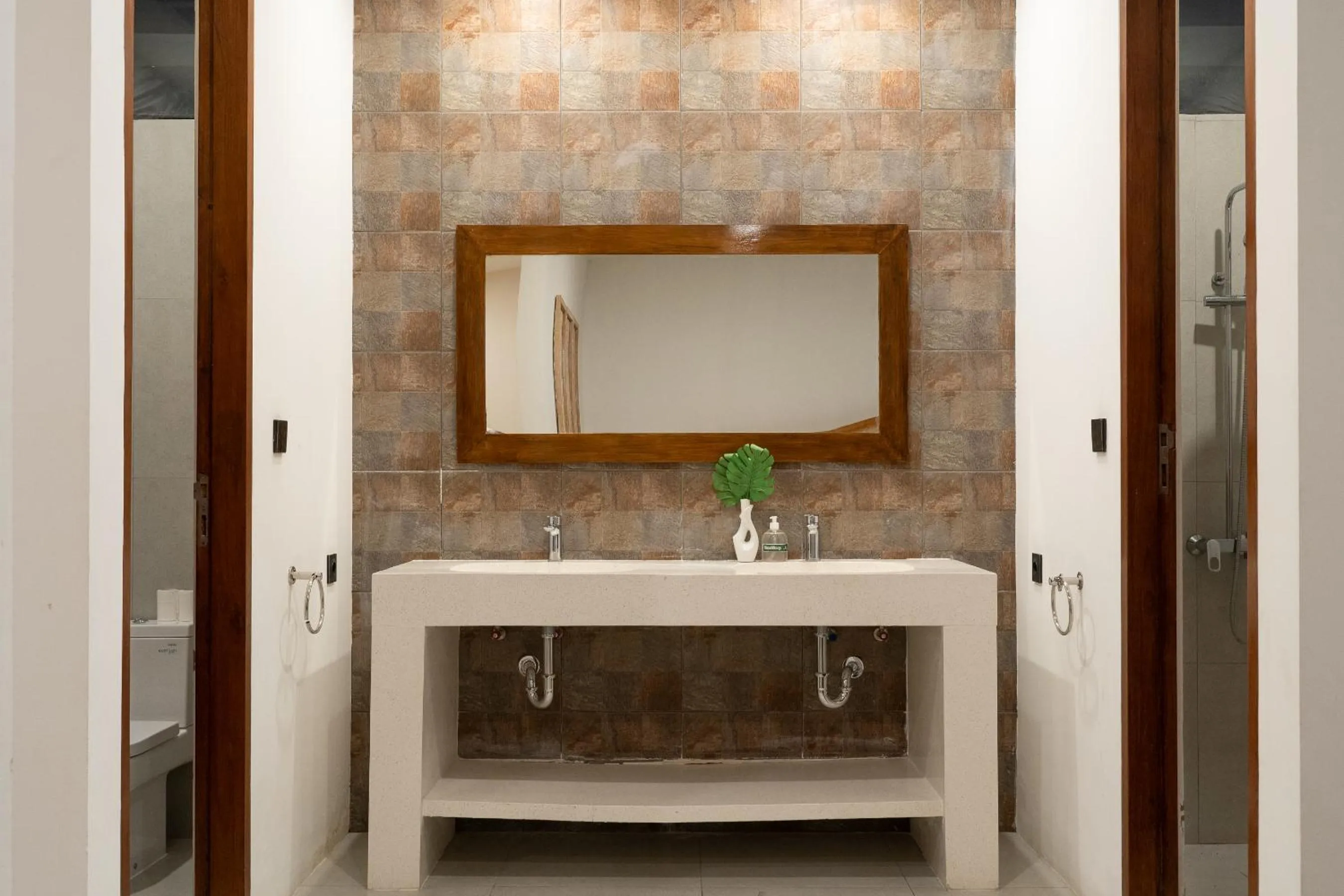Bathroom in KAMMARA VILLA - Bali Invest Club