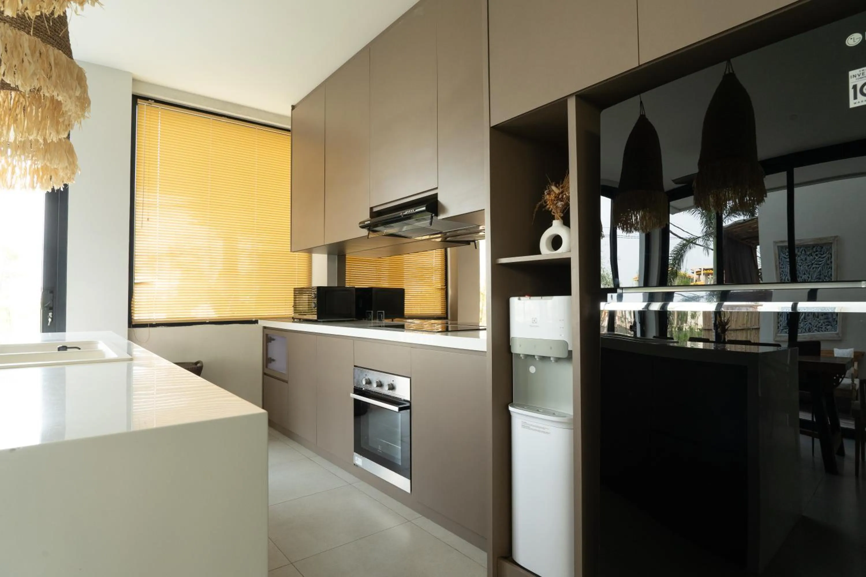 Kitchen or kitchenette in KAMMARA VILLA - Bali Invest Club