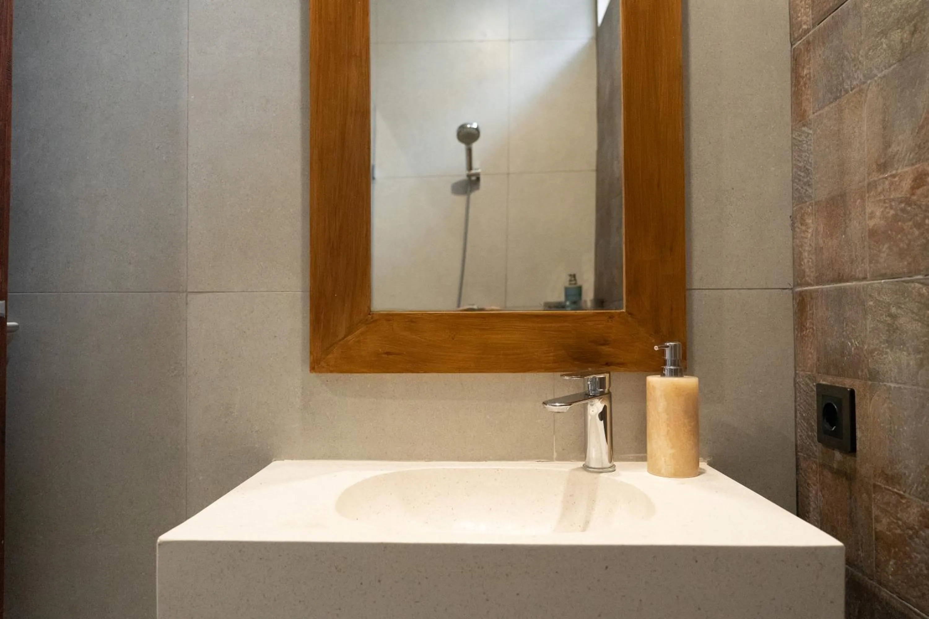 Bathroom in KAMMARA VILLA - Bali Invest Club