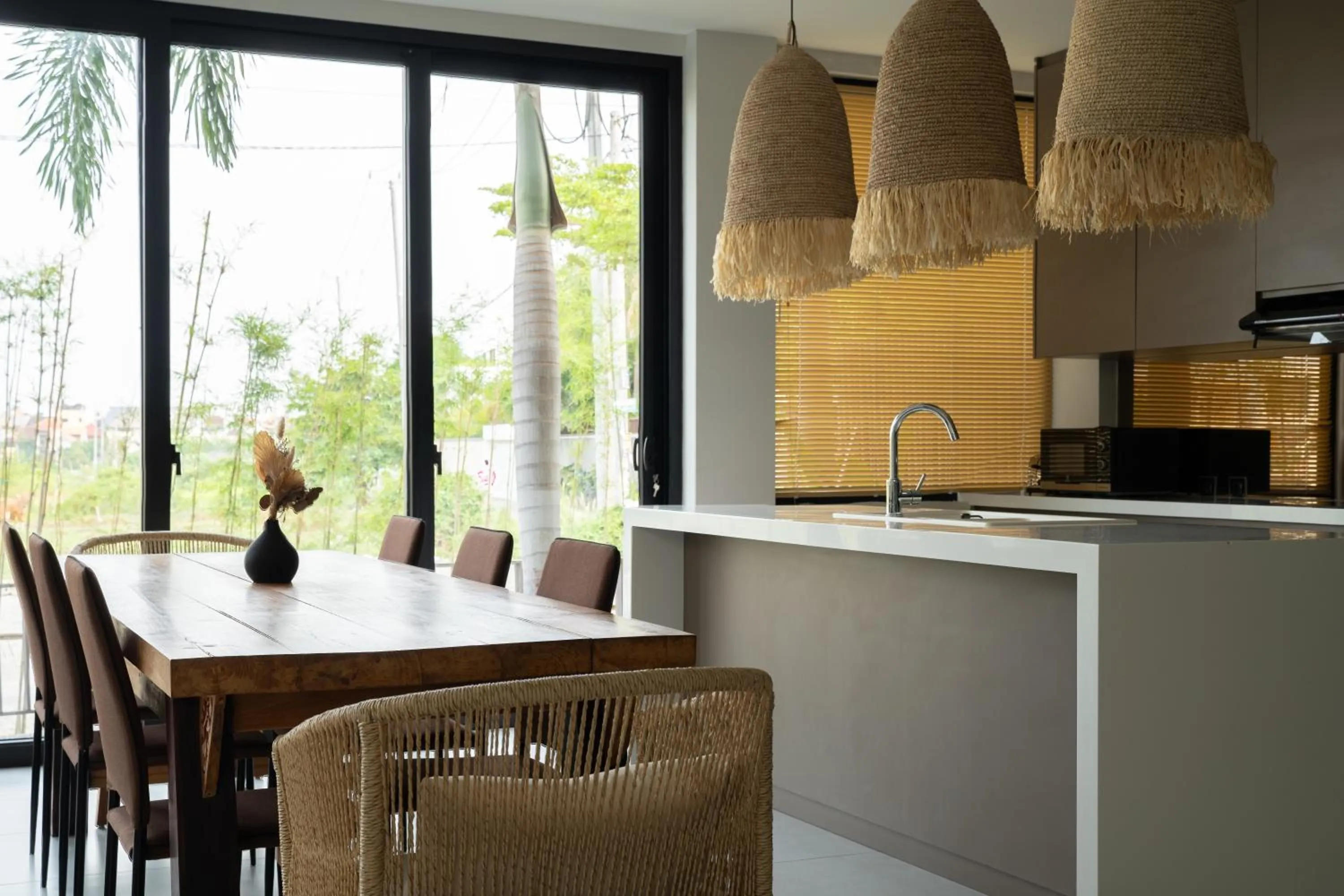 Kitchen or kitchenette in KAMMARA VILLA - Bali Invest Club