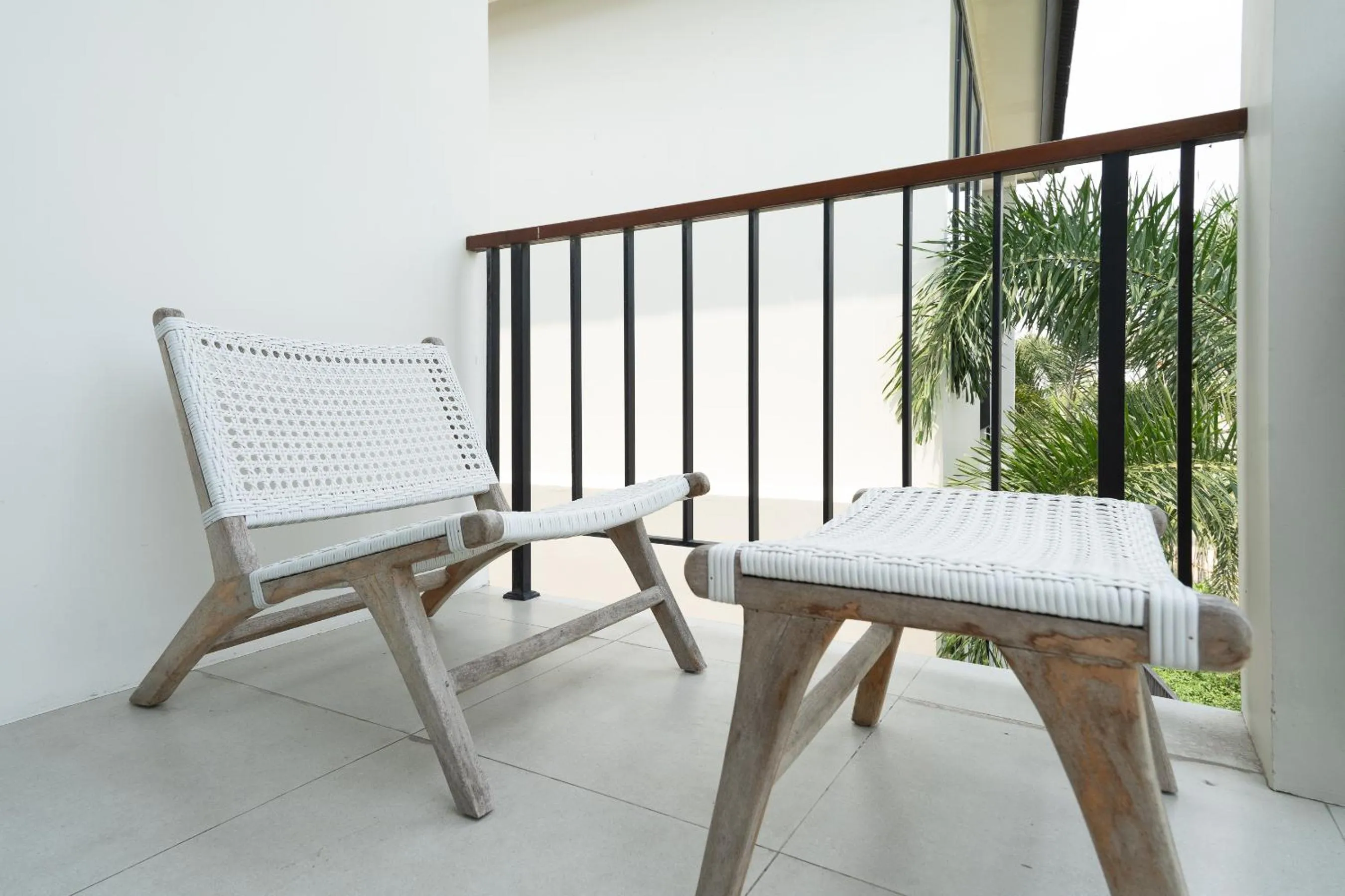 Balcony/Terrace in KAMMARA VILLA - Bali Invest Club