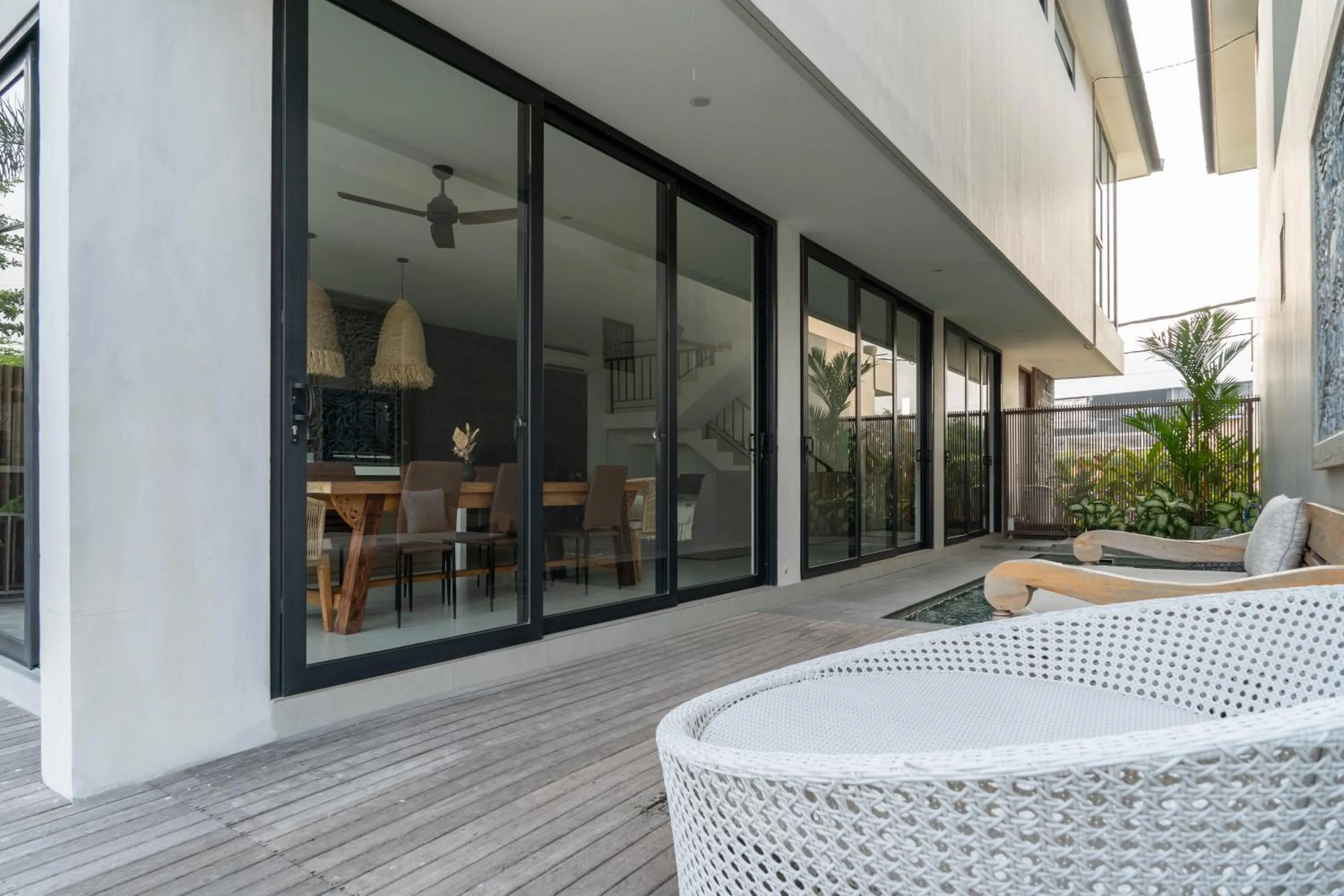 Patio in KAMMARA VILLA - Bali Invest Club