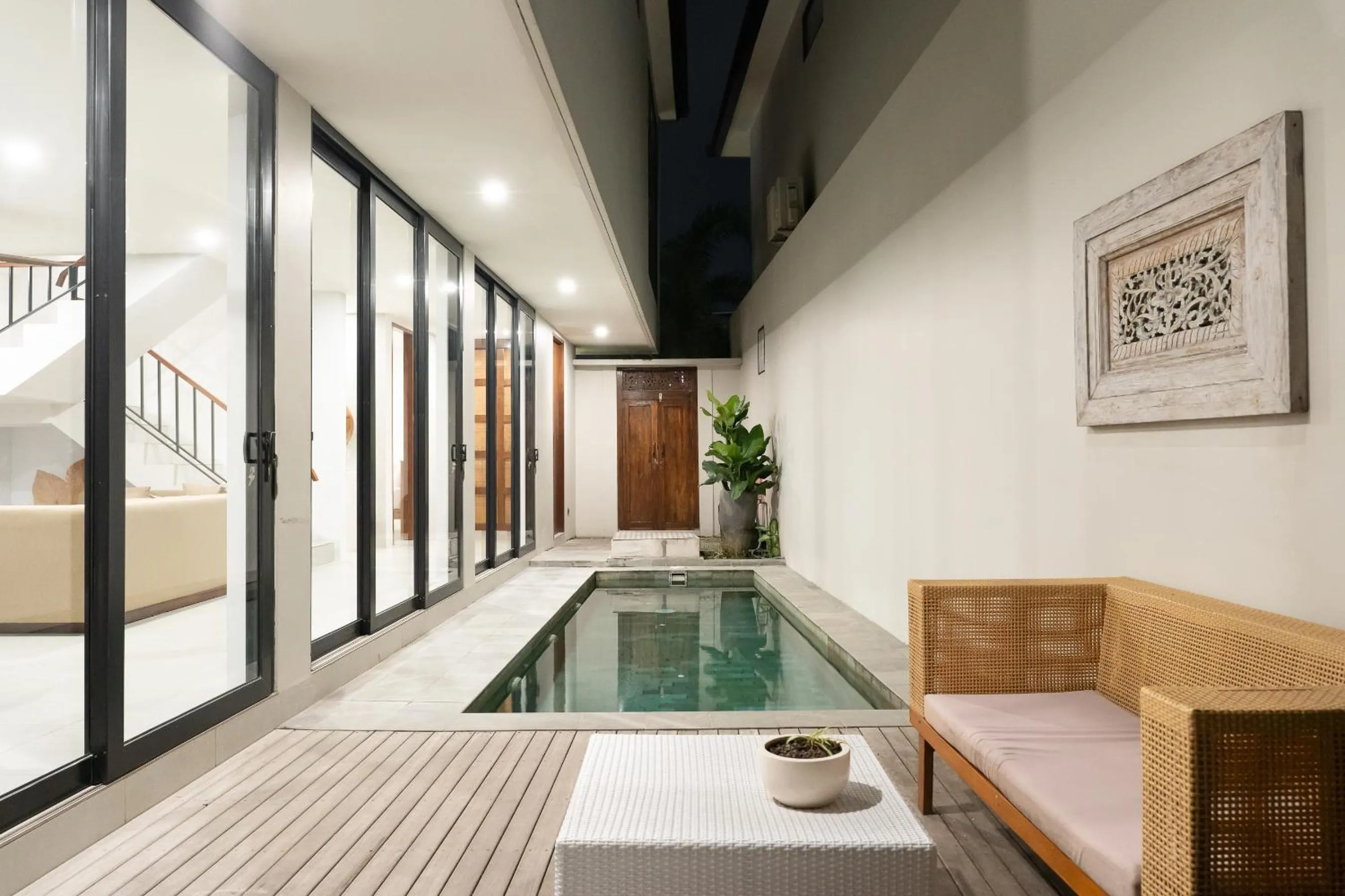 Swimming pool in KAMMARA VILLA - Bali Invest Club