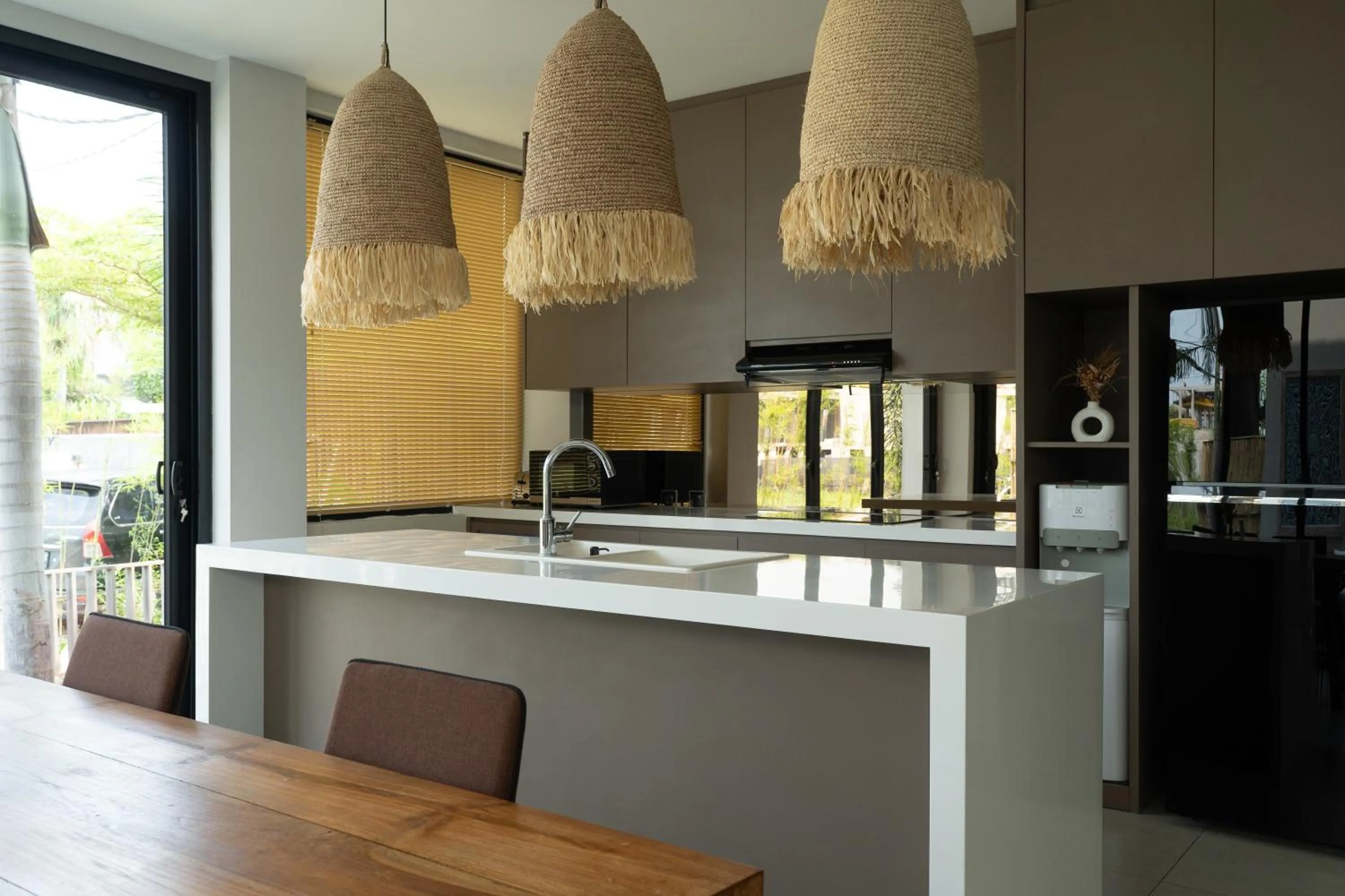 Kitchen or kitchenette in KAMMARA VILLA - Bali Invest Club