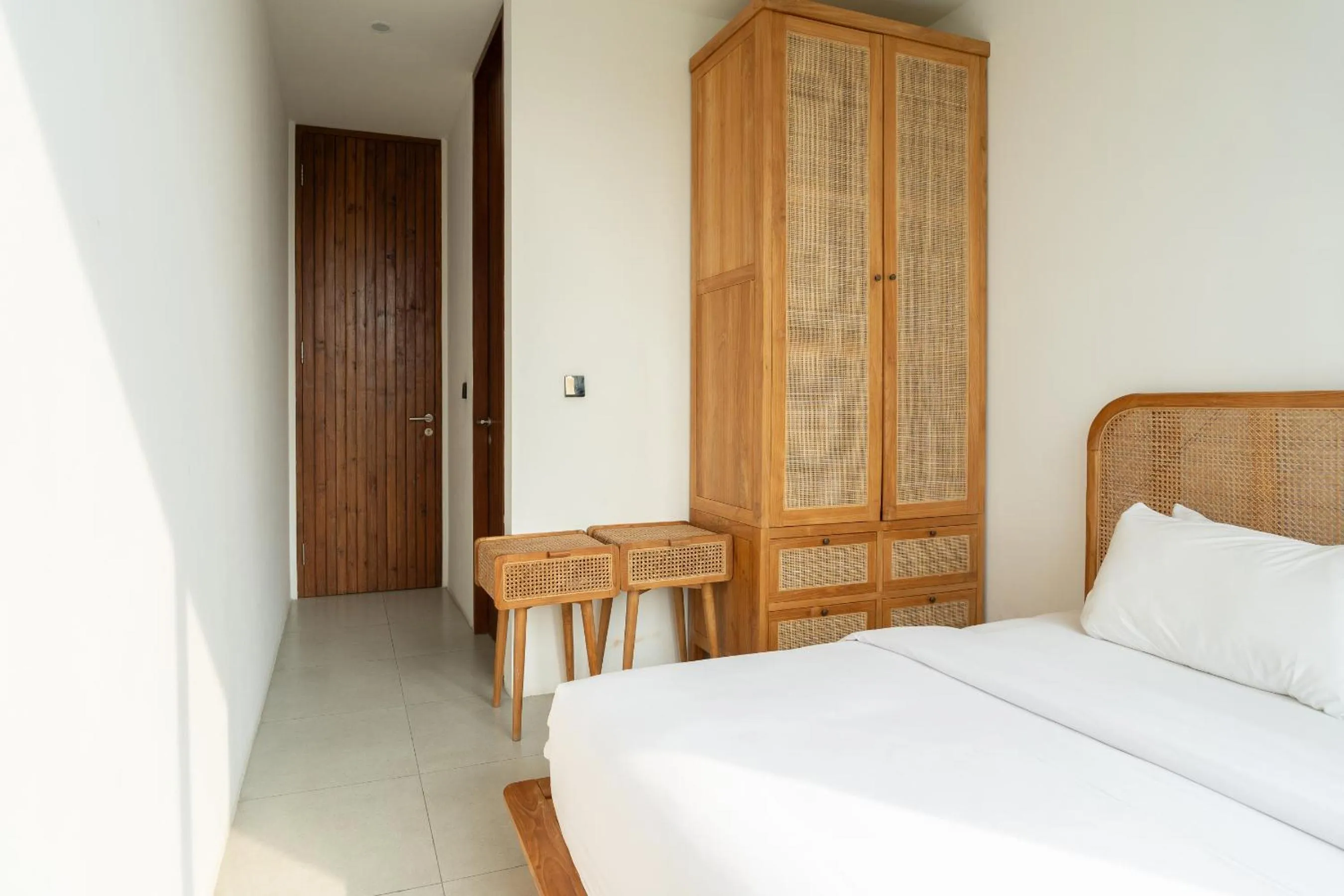 Bed in KAMMARA VILLA - Bali Invest Club