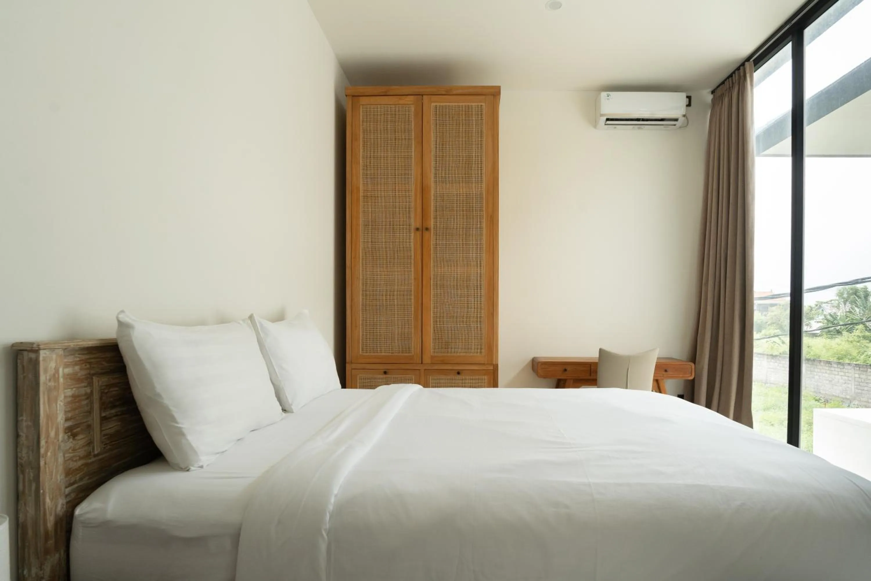 Bed in KAMMARA VILLA - Bali Invest Club