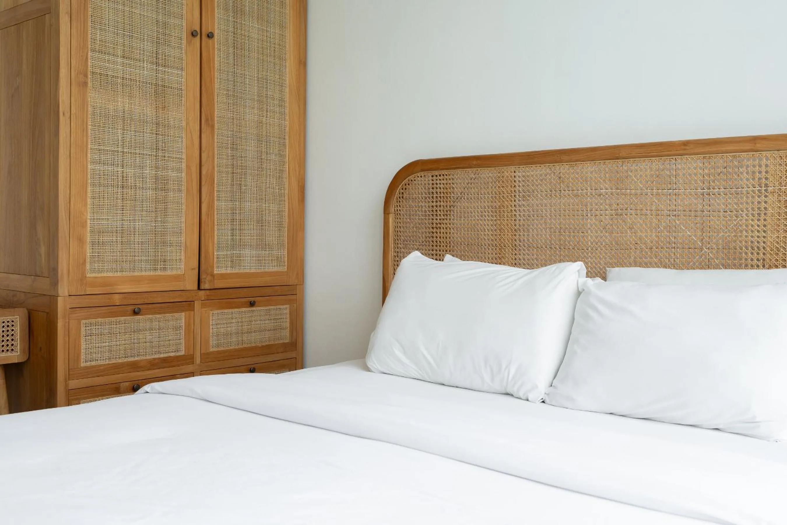 Bed in KAMMARA VILLA - Bali Invest Club