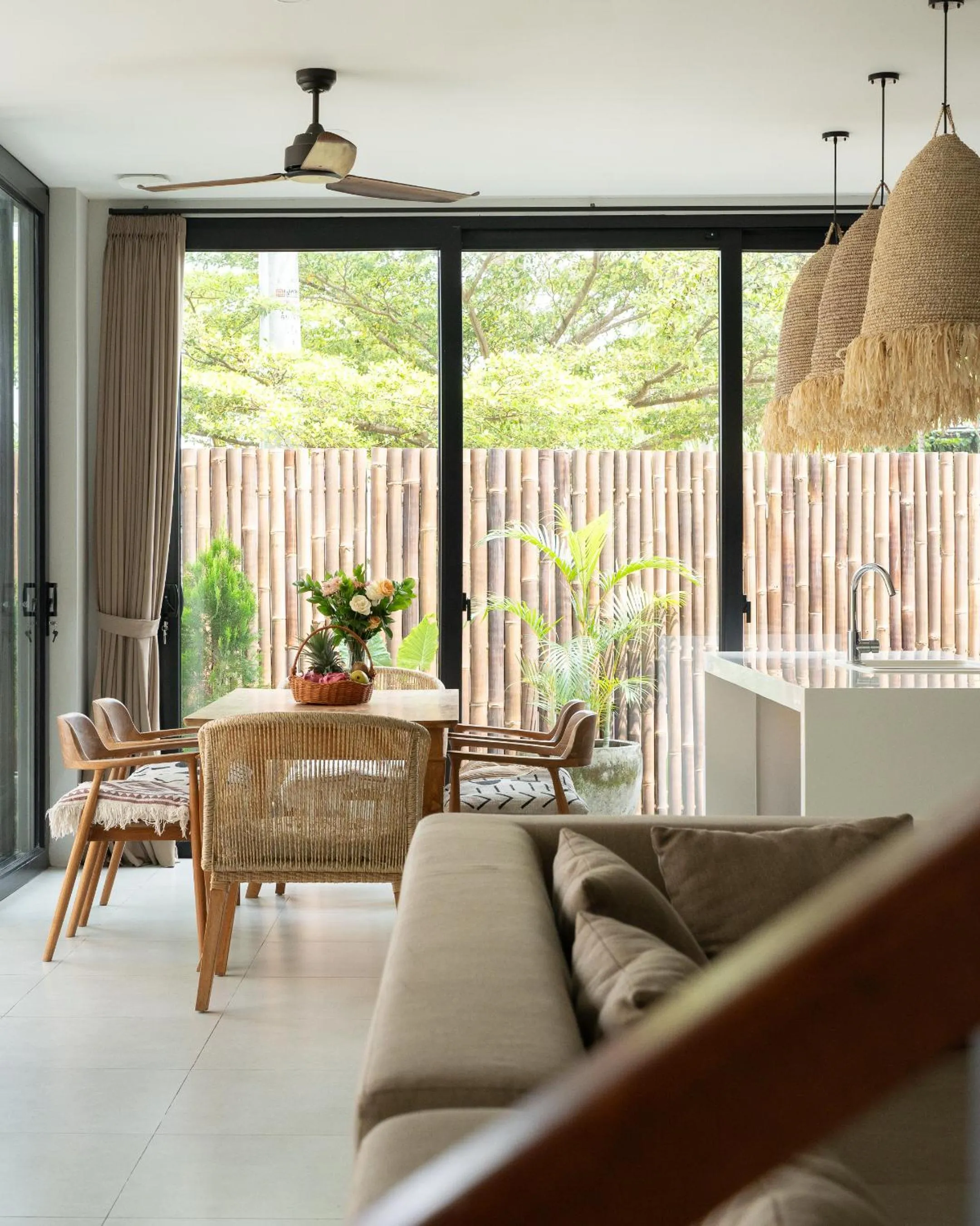 Dining area in KAMMARA VILLA - Bali Invest Club