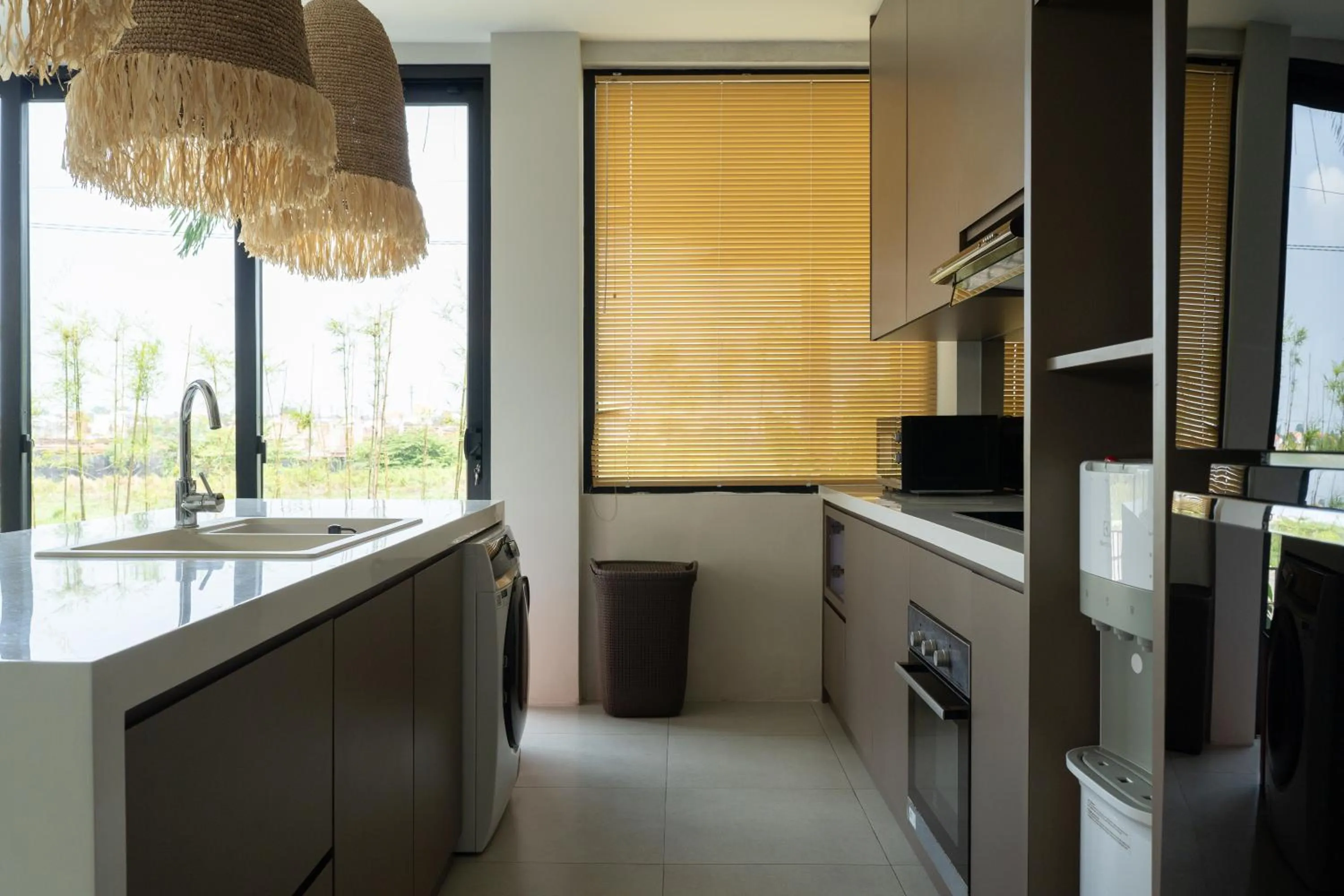 Kitchen or kitchenette in KAMMARA VILLA - Bali Invest Club