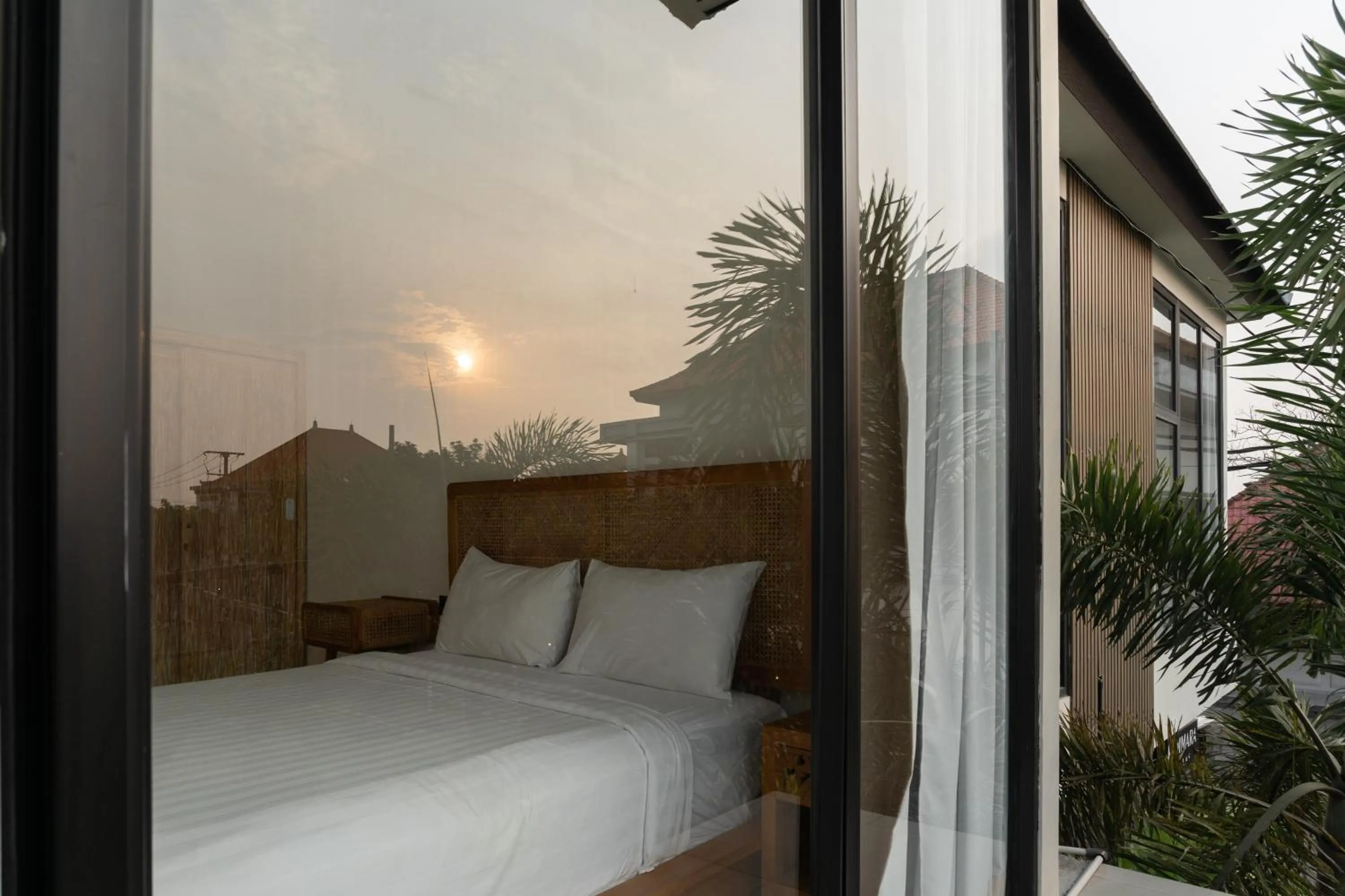 Bed in KAMMARA VILLA - Bali Invest Club