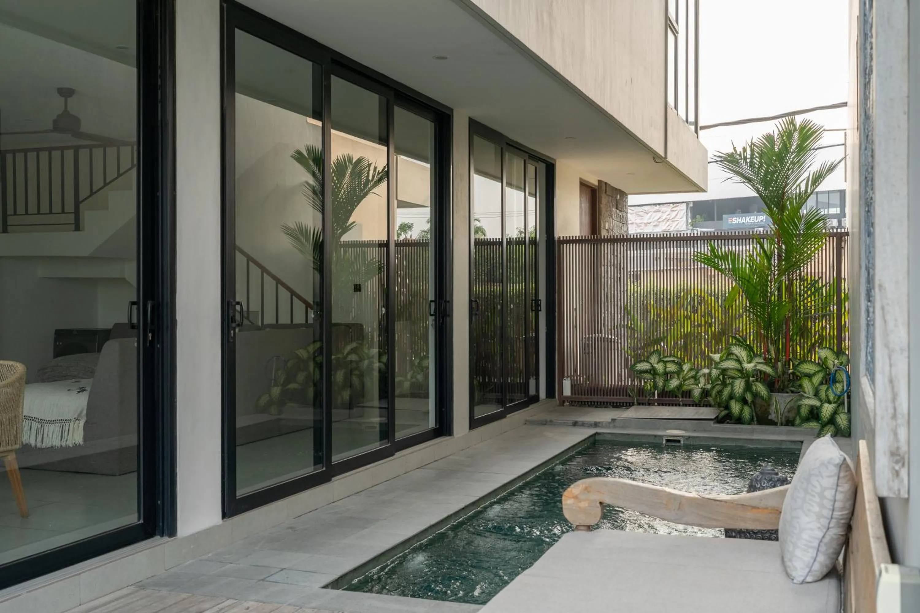 Patio in KAMMARA VILLA - Bali Invest Club