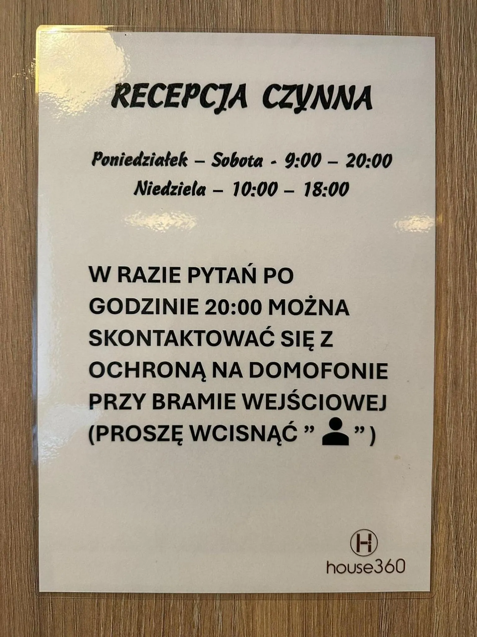 Lobby or reception in Hostel H360 - dawniej Hotelik Relax