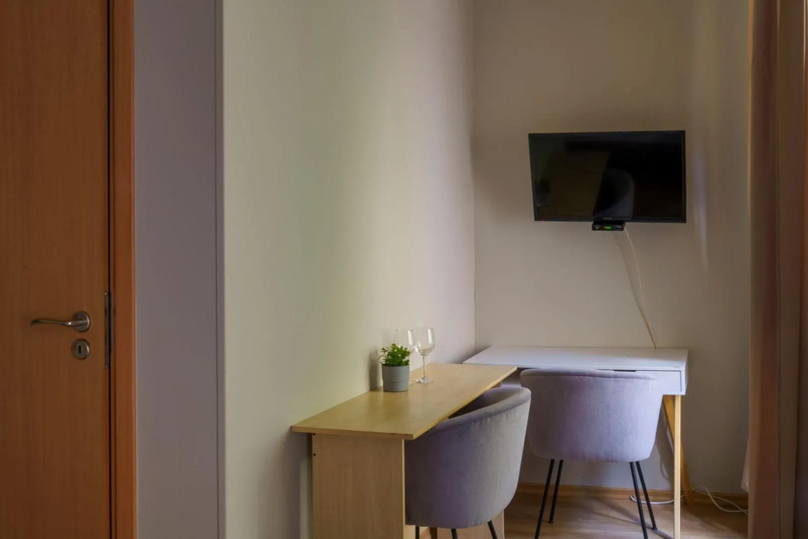 TV and multimedia in Hostel H360 - dawniej Hotelik Relax