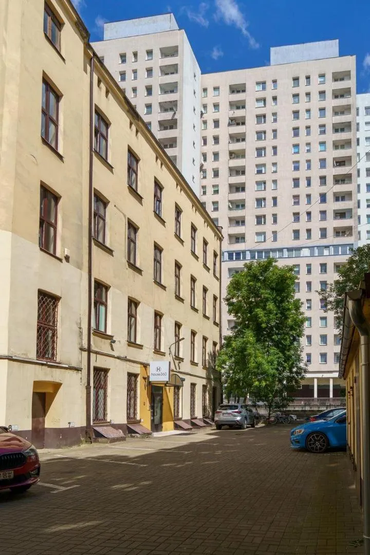 Property building in Hostel H360 - dawniej Hotelik Relax