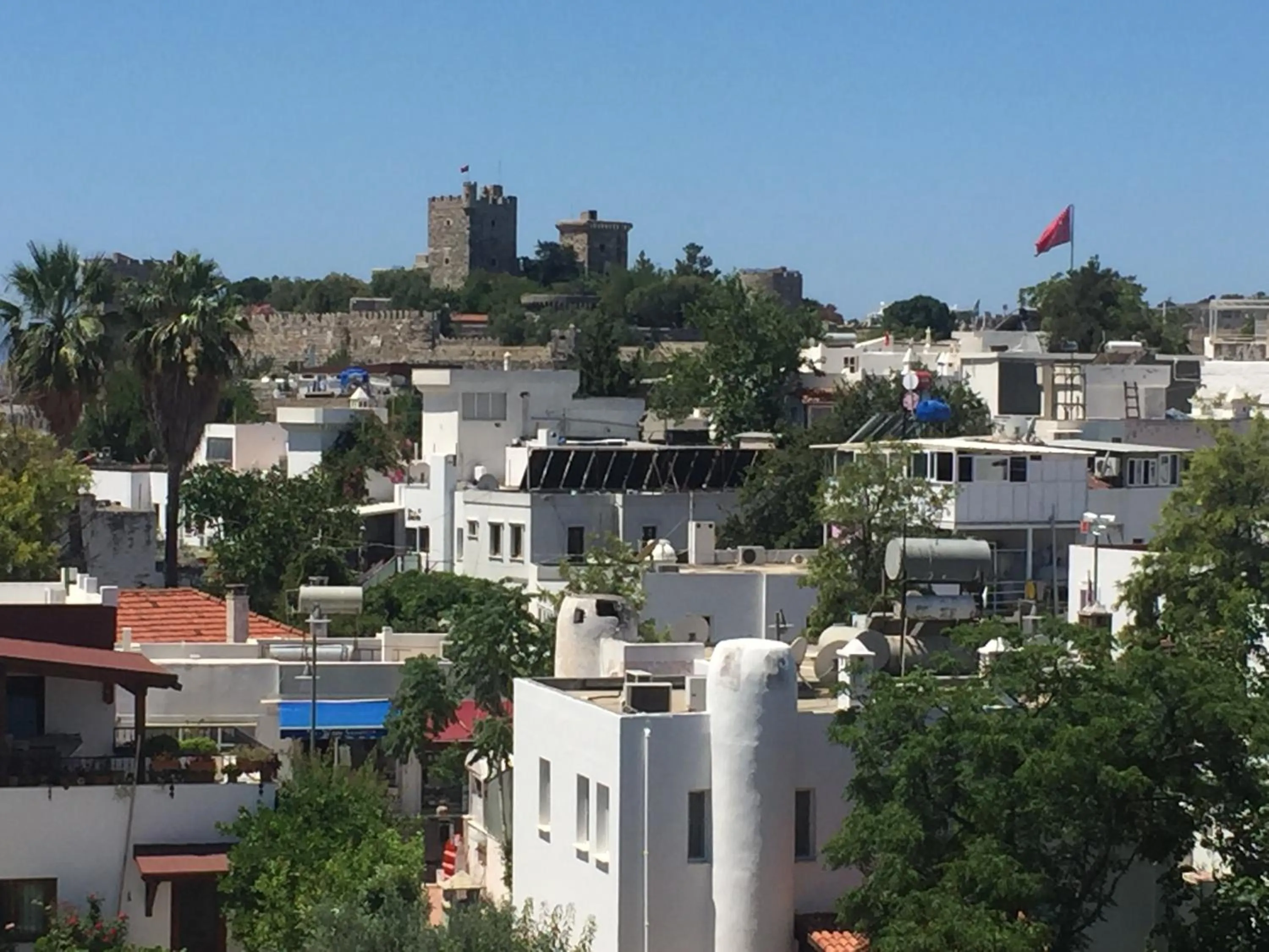 Nearby landmark in Tay Pansiyon