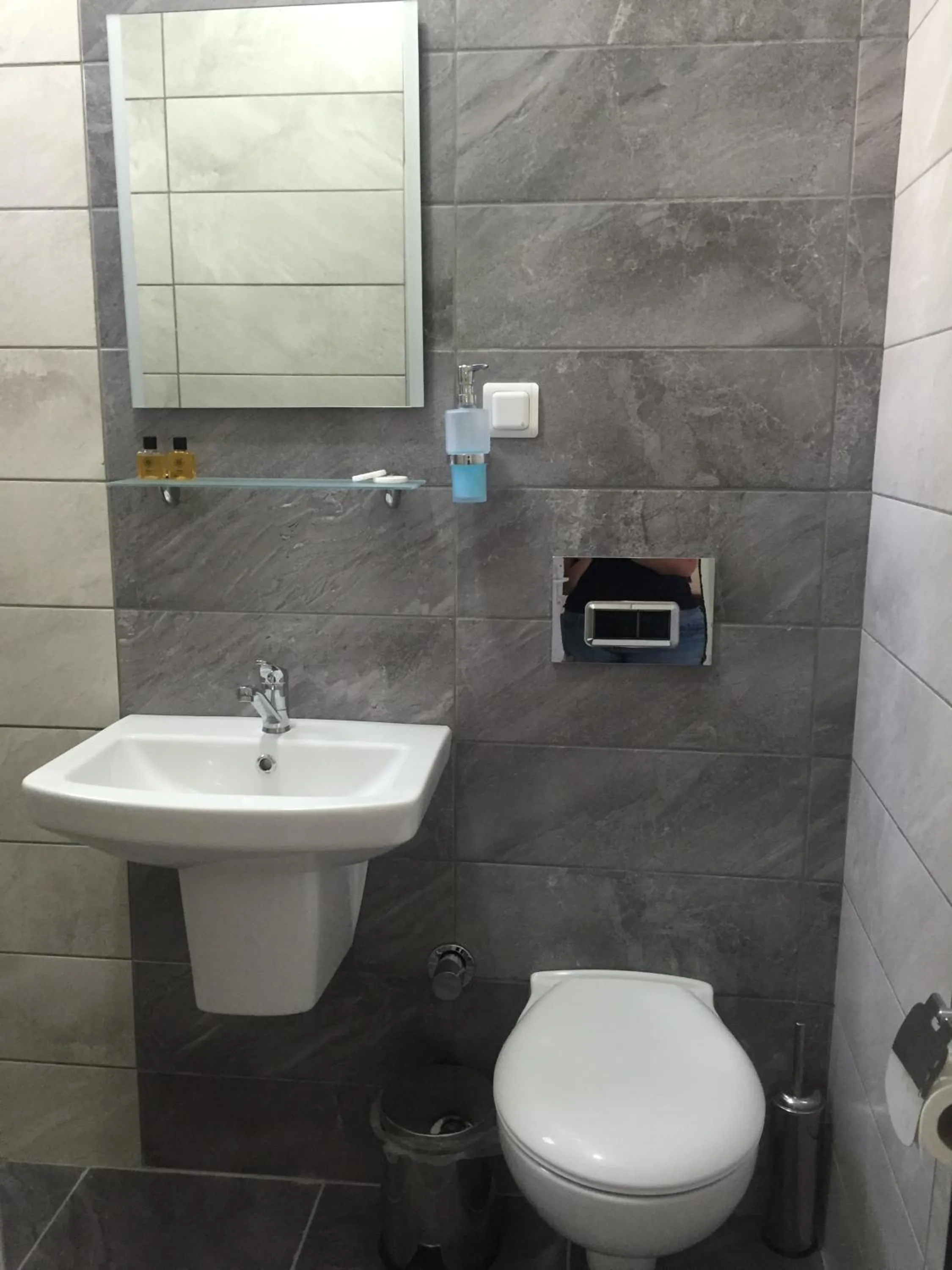 Toilet in Tay Pansiyon