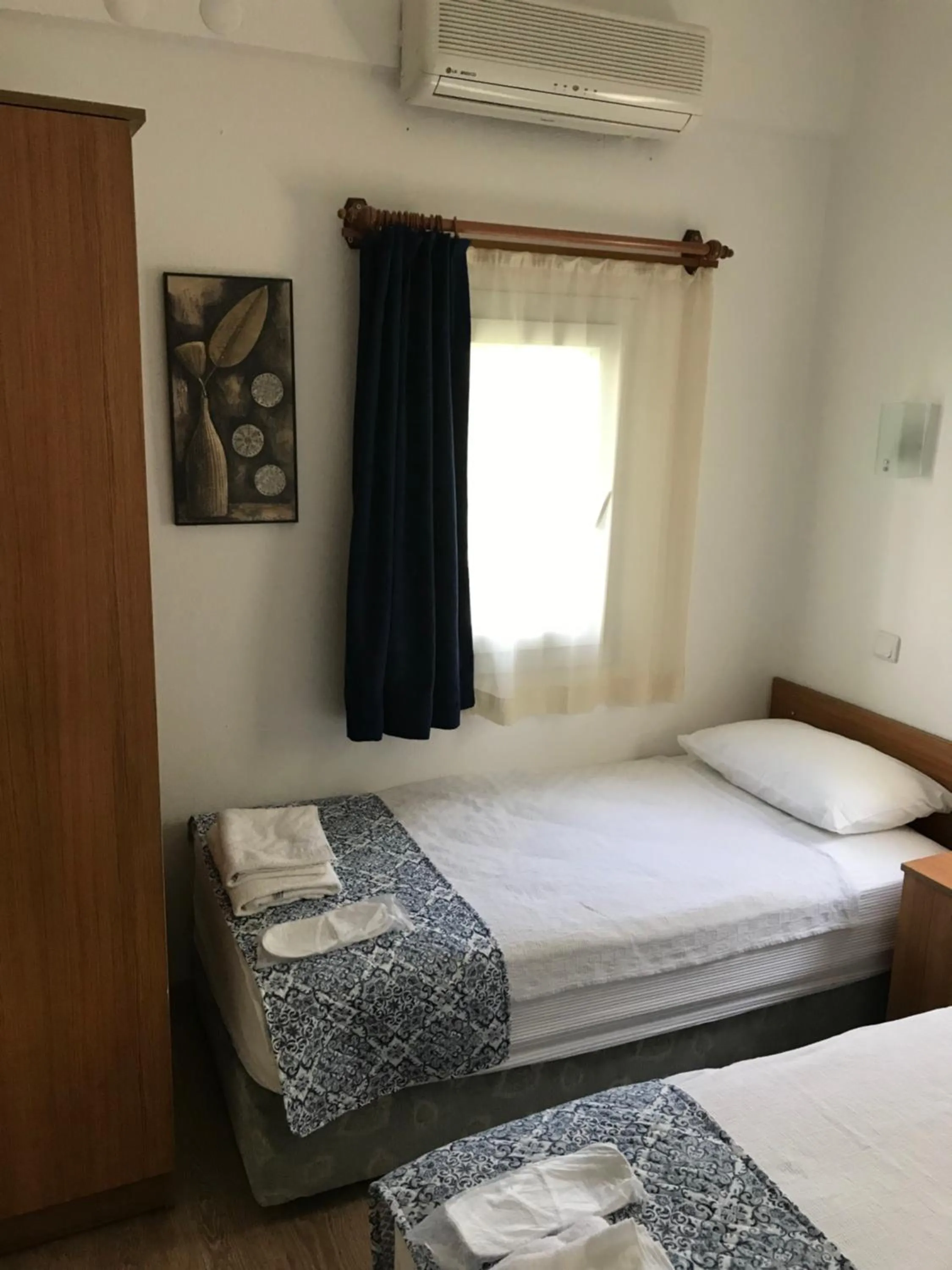 Decorative detail, Bed in Tay Pansiyon