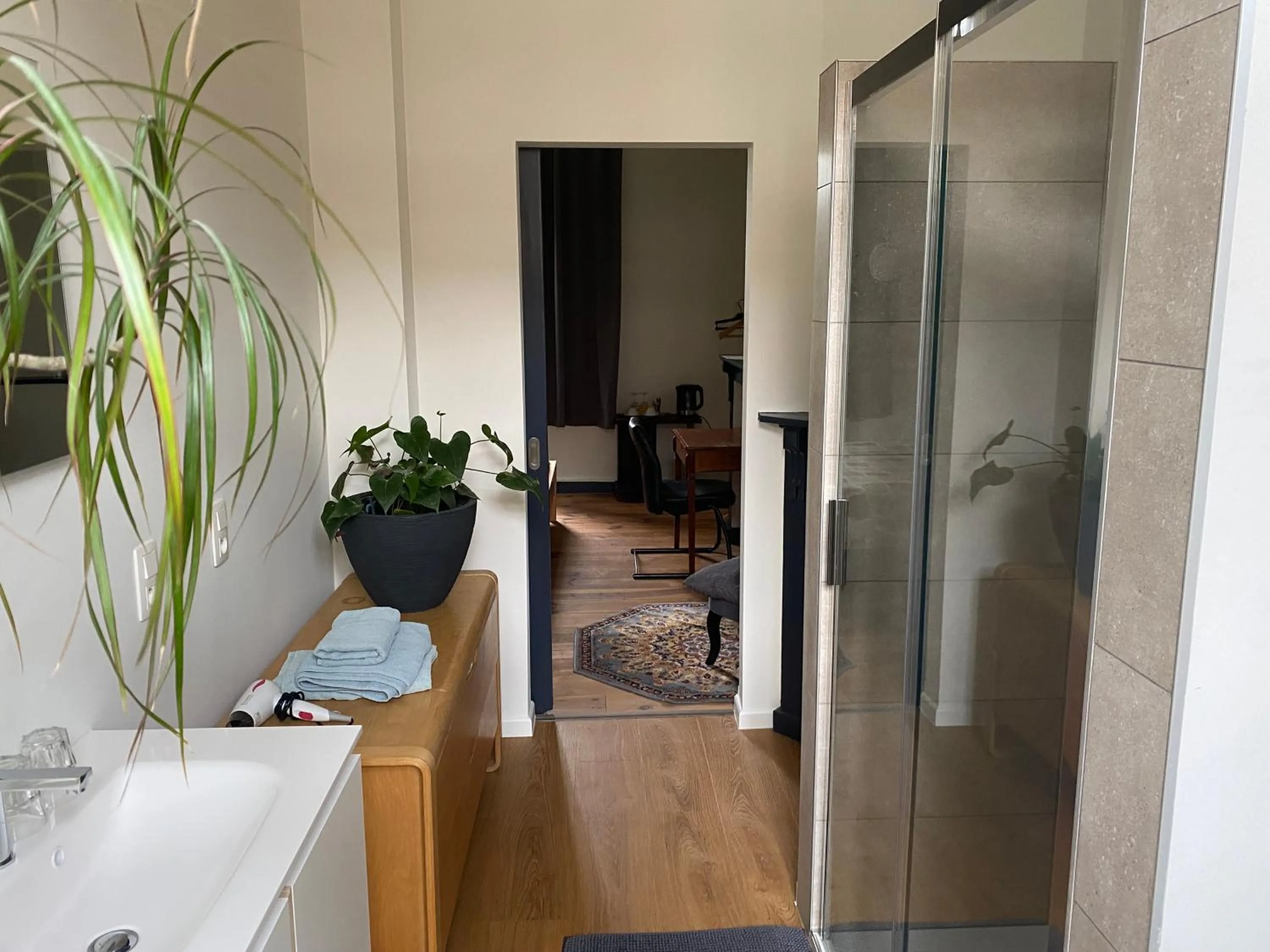 Bathroom in B&B Faja lobi