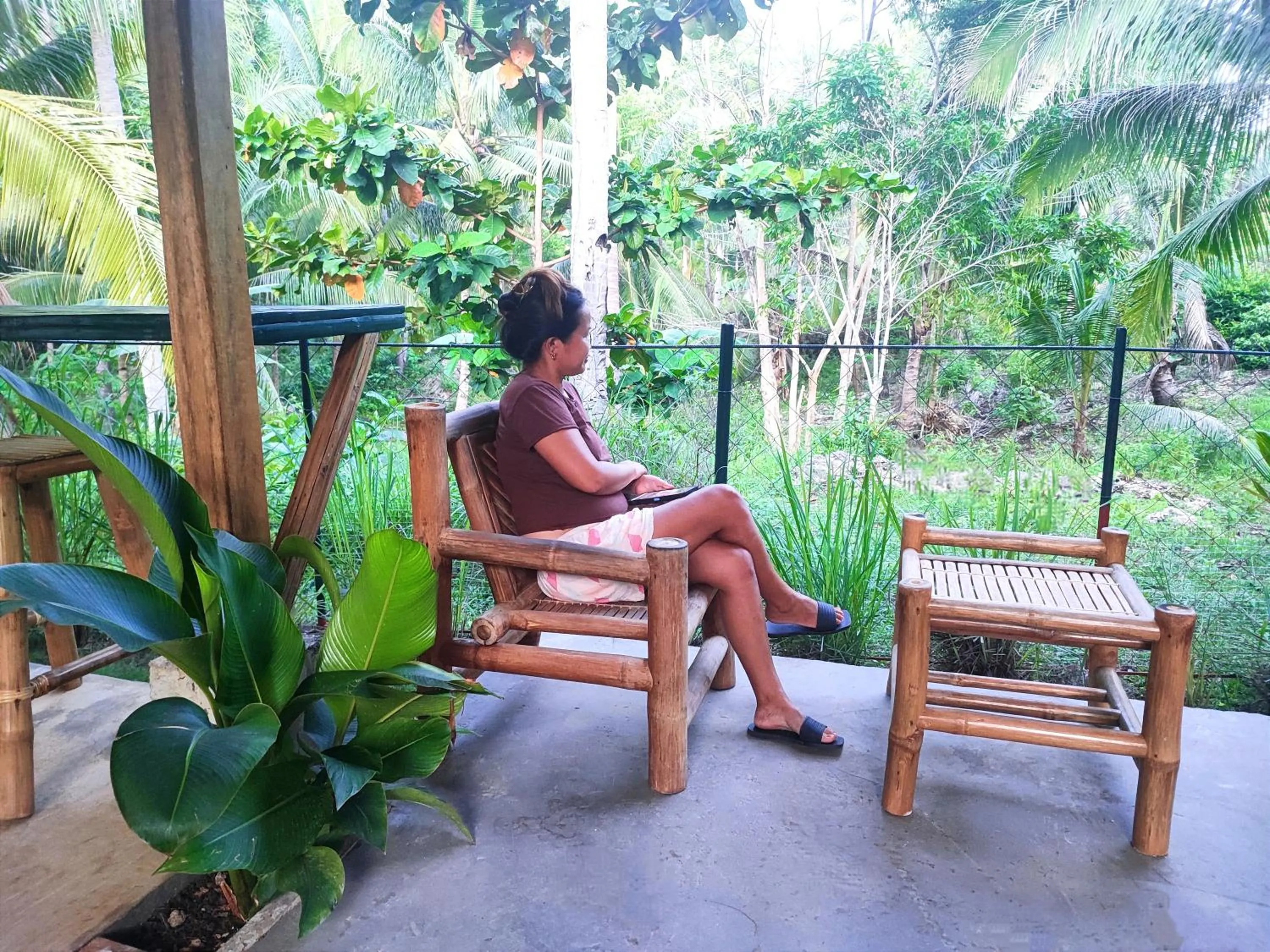 Natural landscape in Rose Apartments