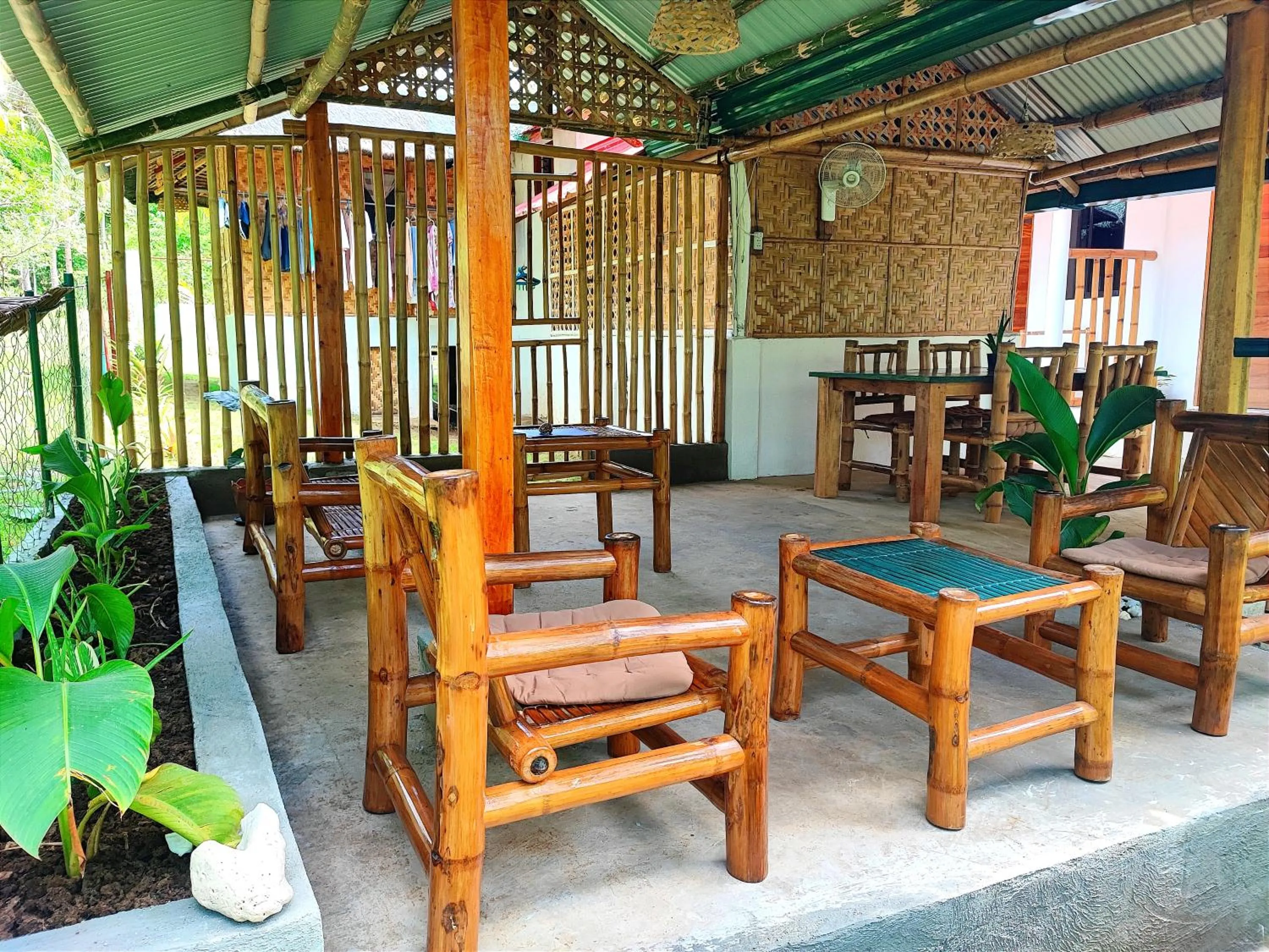 Balcony/Terrace in Rose Apartments