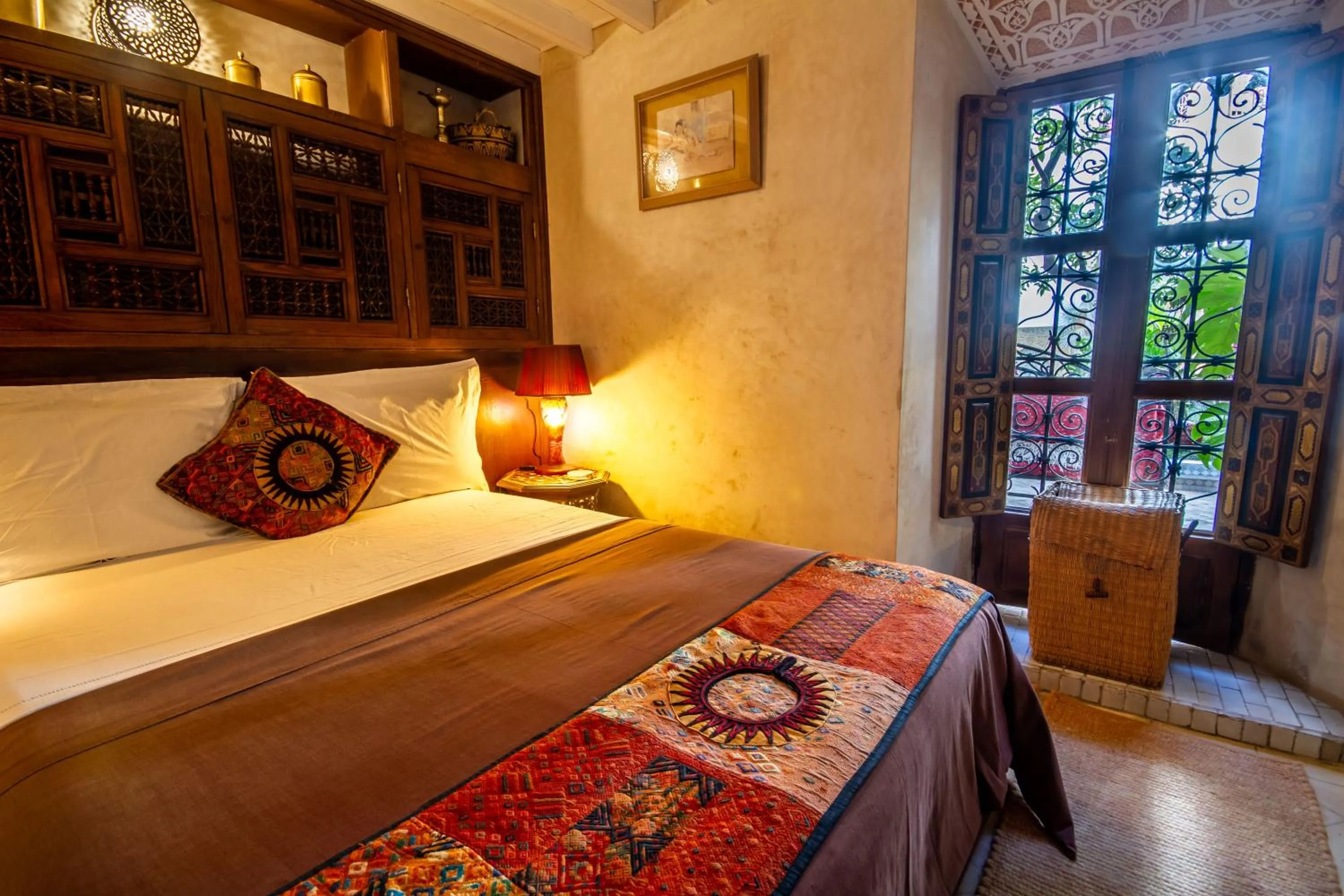 Bedroom, Bed in Riad Dombaraka
