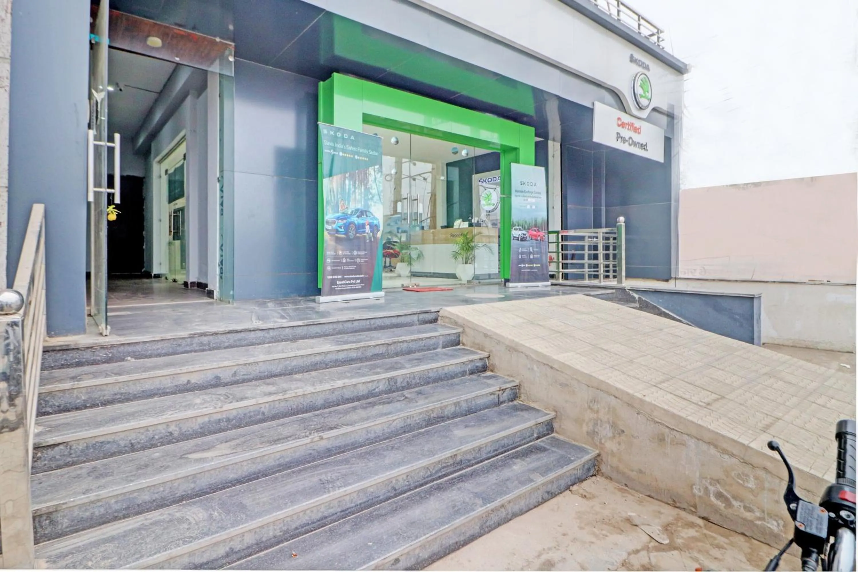 Facade/entrance in Grand Townhouse