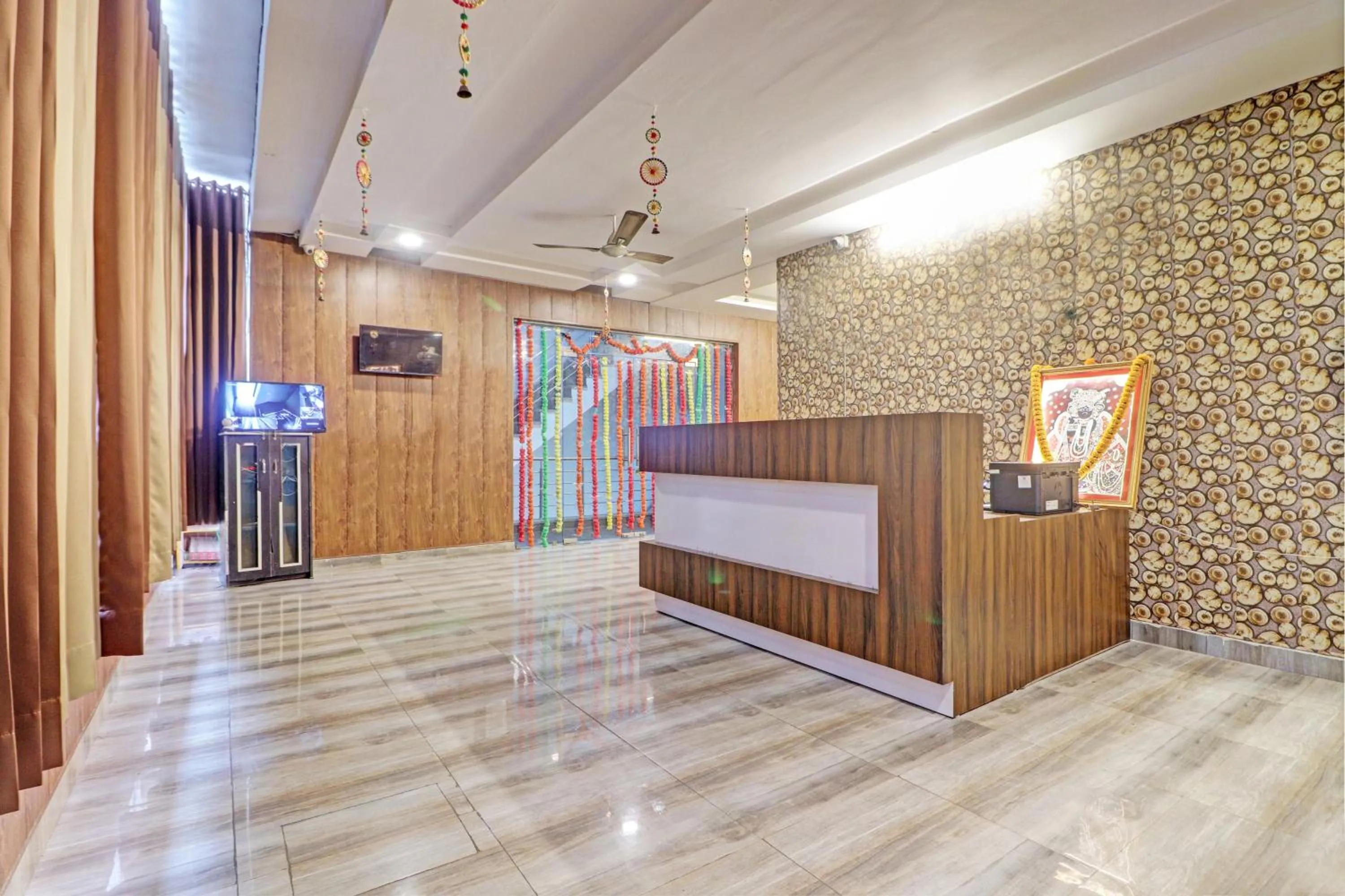 Lobby or reception in Grand Townhouse