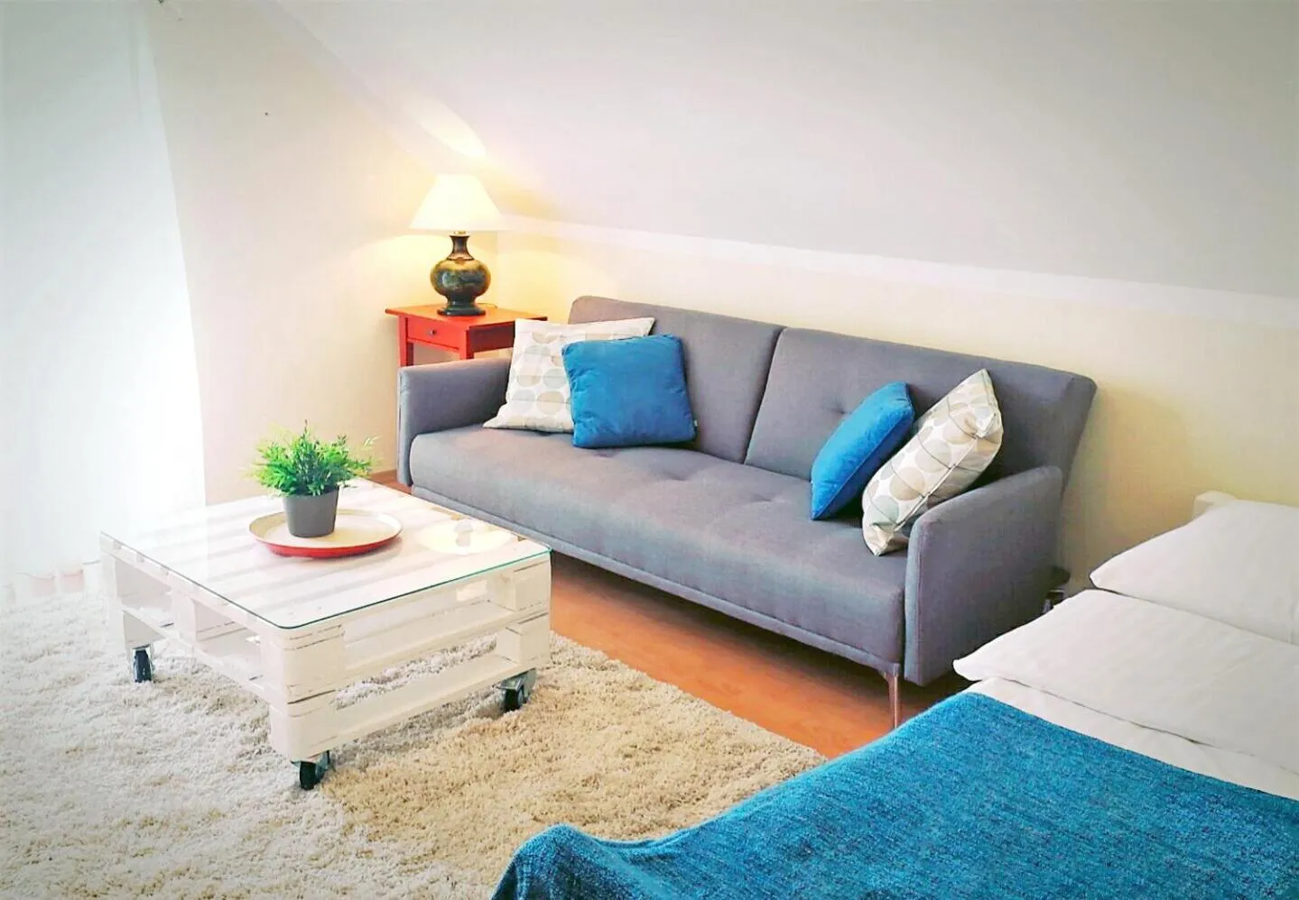 Photo of the whole room, Bed in Mari Vera