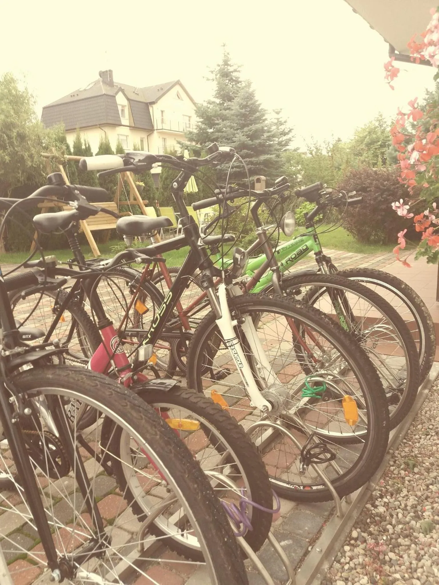 Cycling in Mari Vera