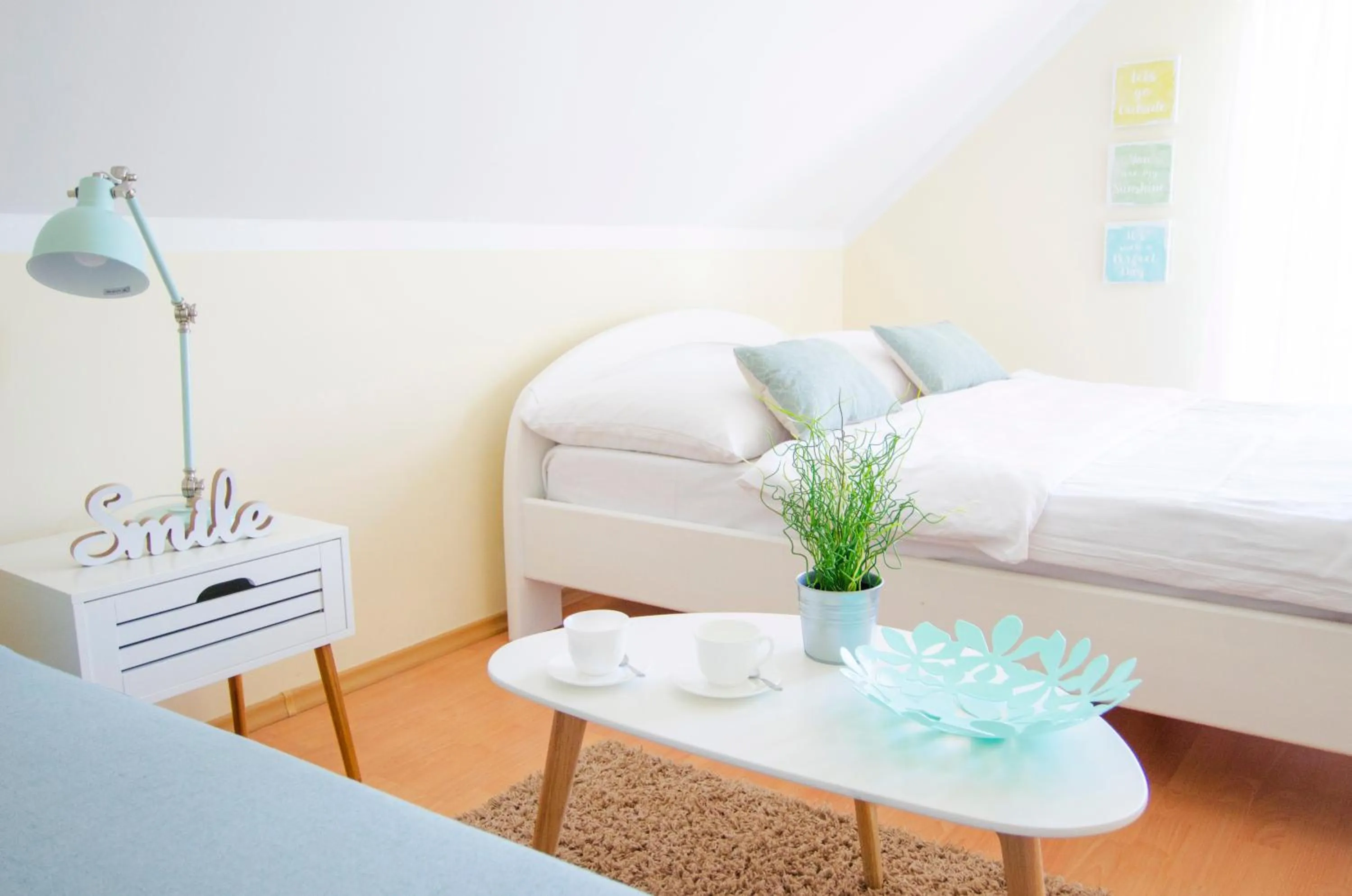 Photo of the whole room, Bed in Mari Vera