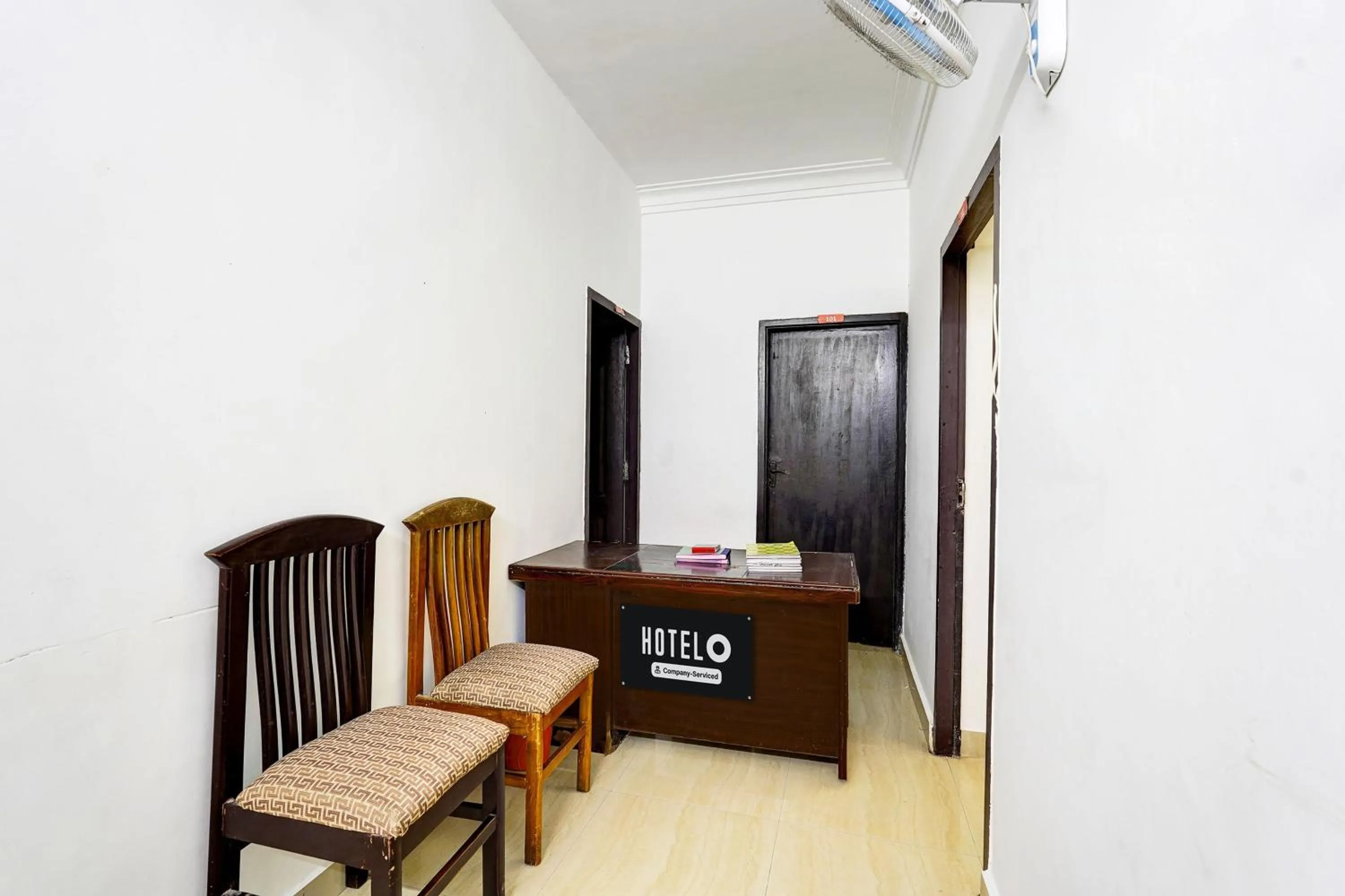 Lobby or reception in Super Hotel O Thalambur Chennai