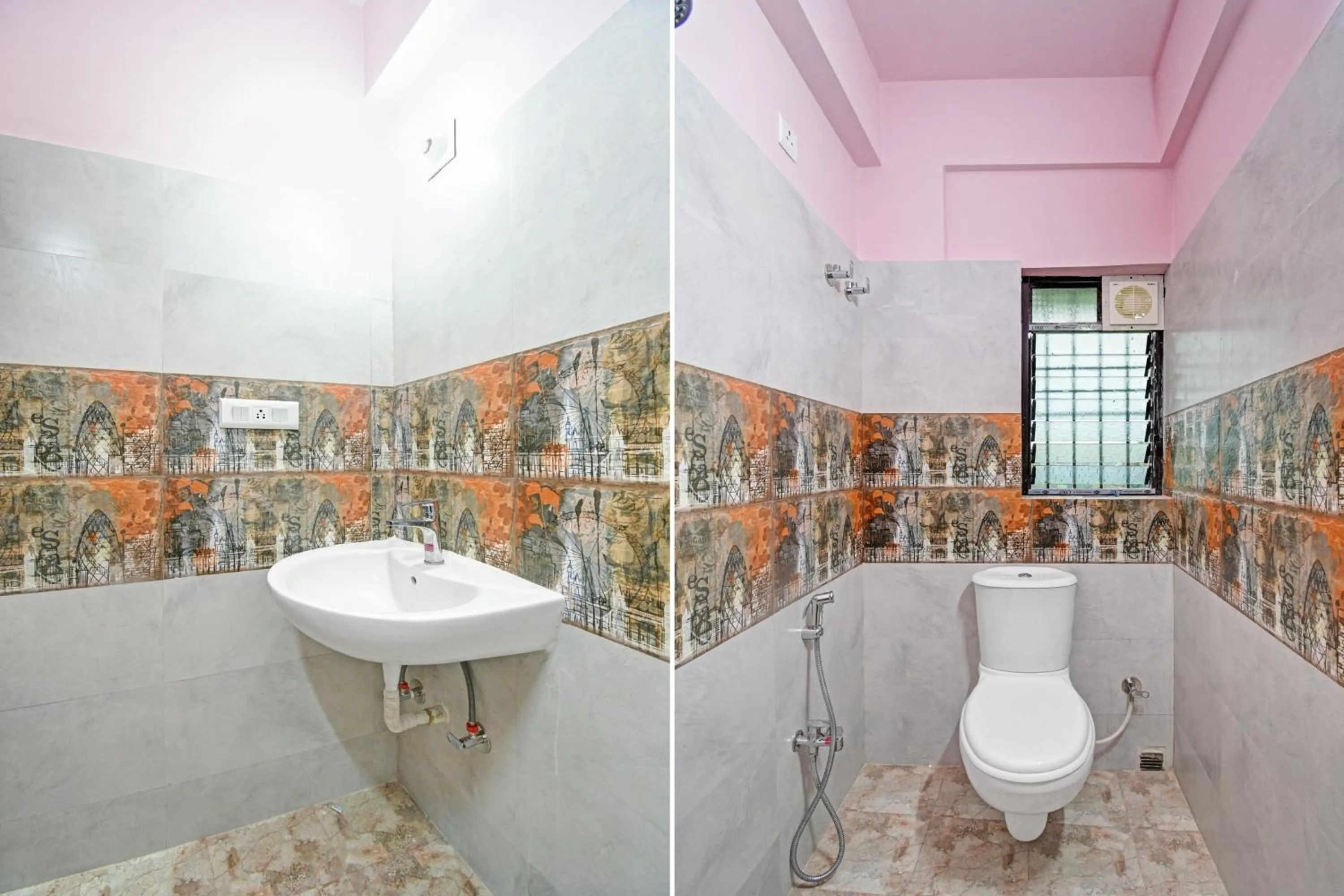 Bathroom in Hotel O Crystal Palace Tata Medical Centre