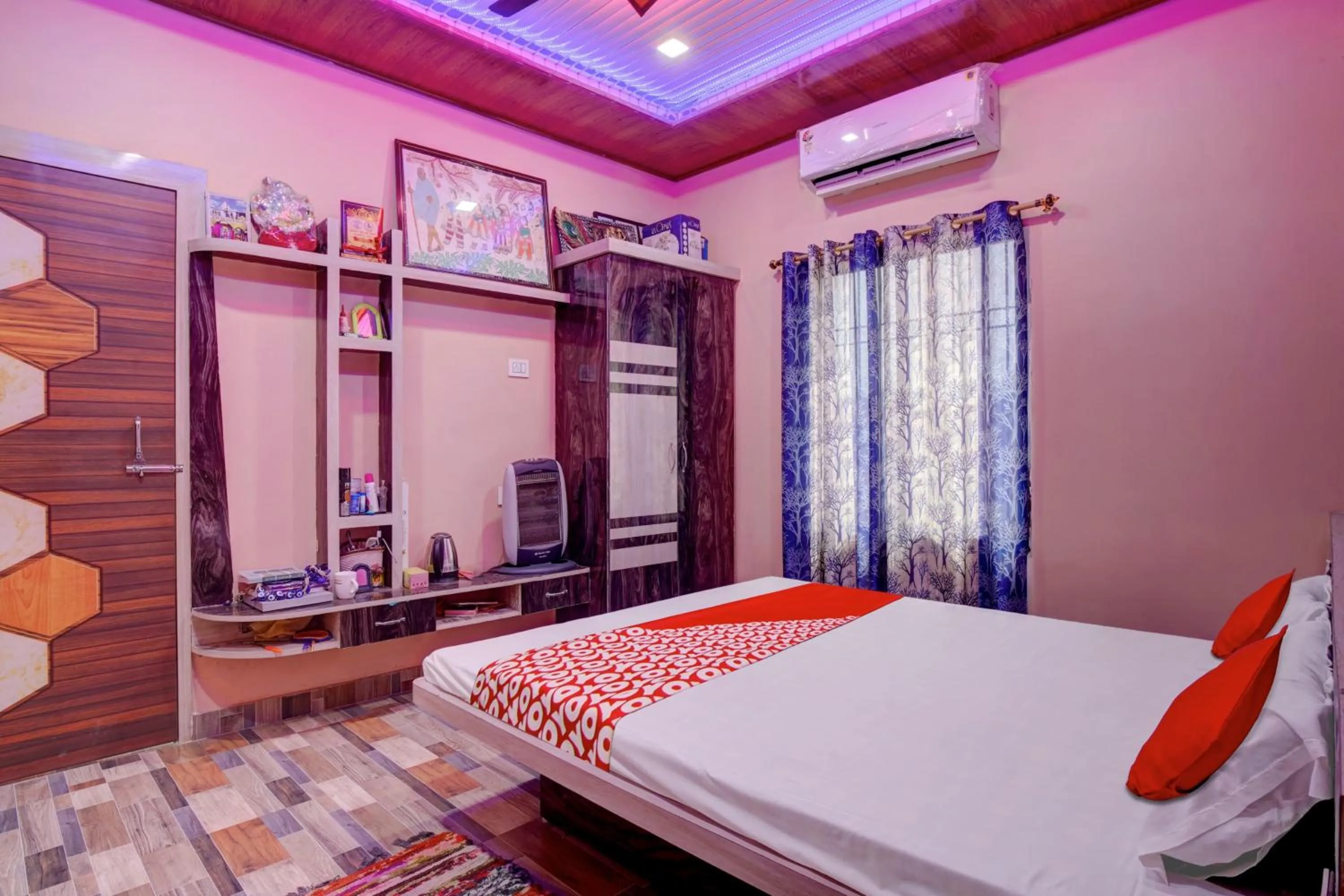 Bedroom in Hotel O Siddhi Vinayak