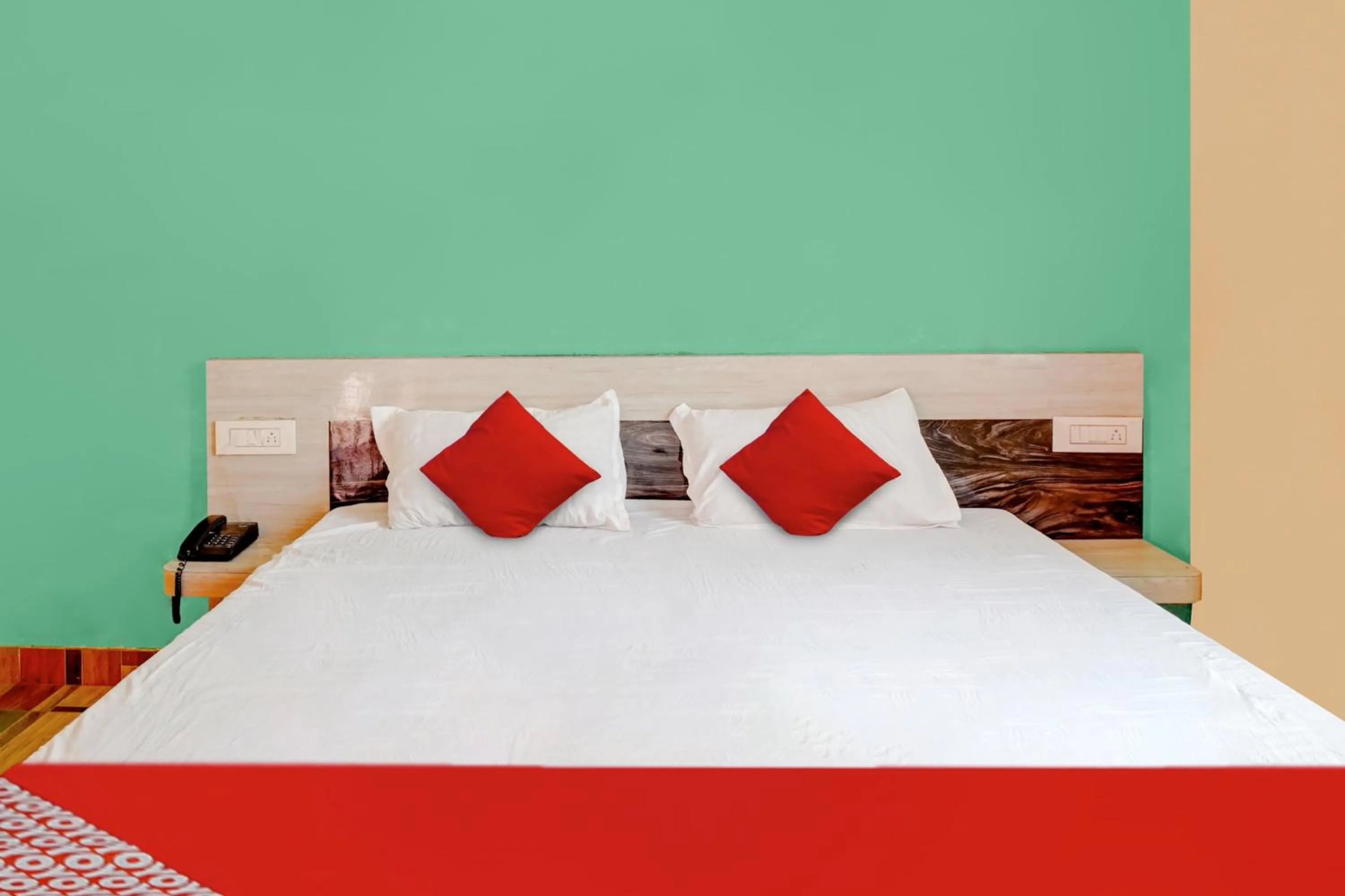 Lobby or reception in Hotel O Siddhi Vinayak