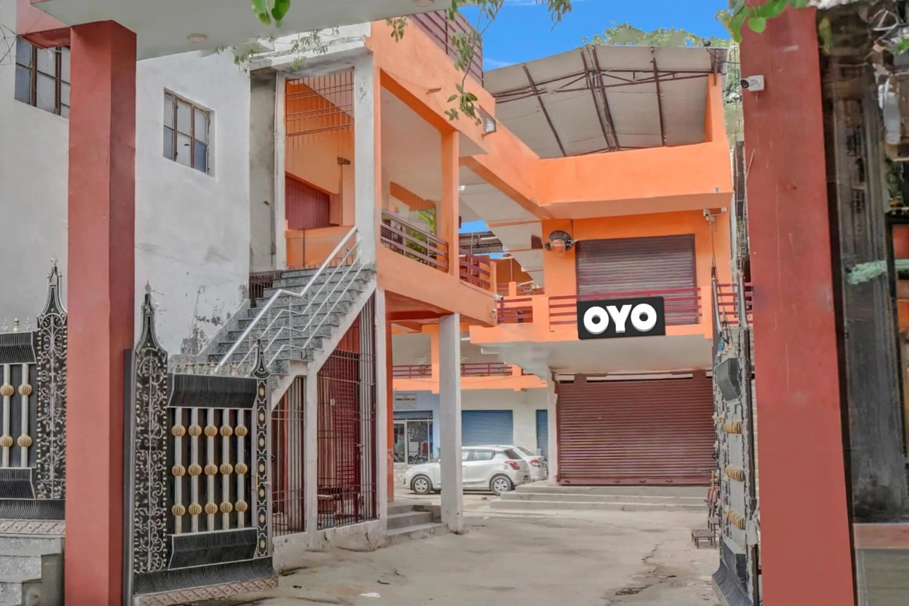 Facade/entrance in Hotel O Siddhi Vinayak