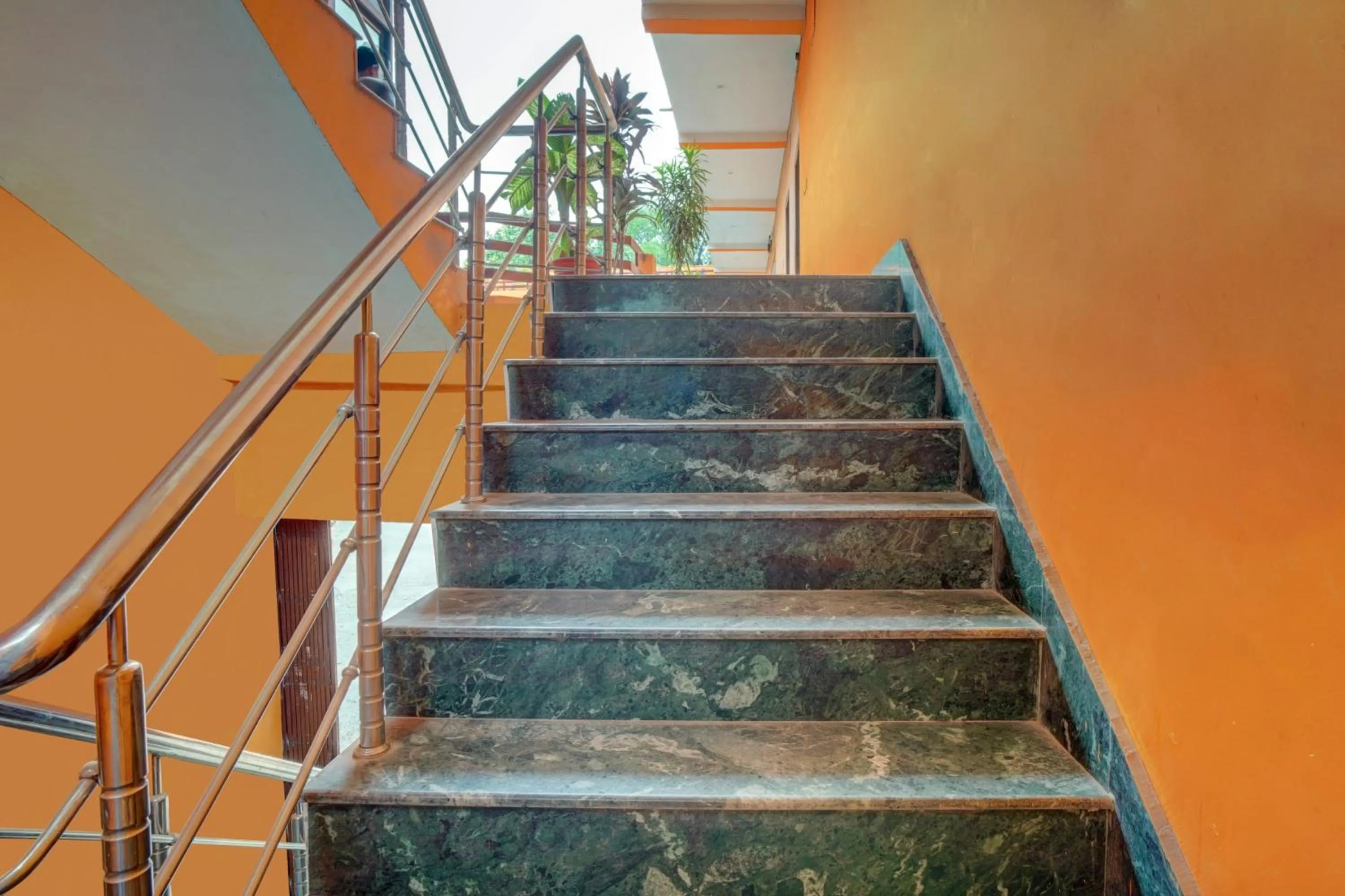 Lobby or reception in Hotel O Siddhi Vinayak