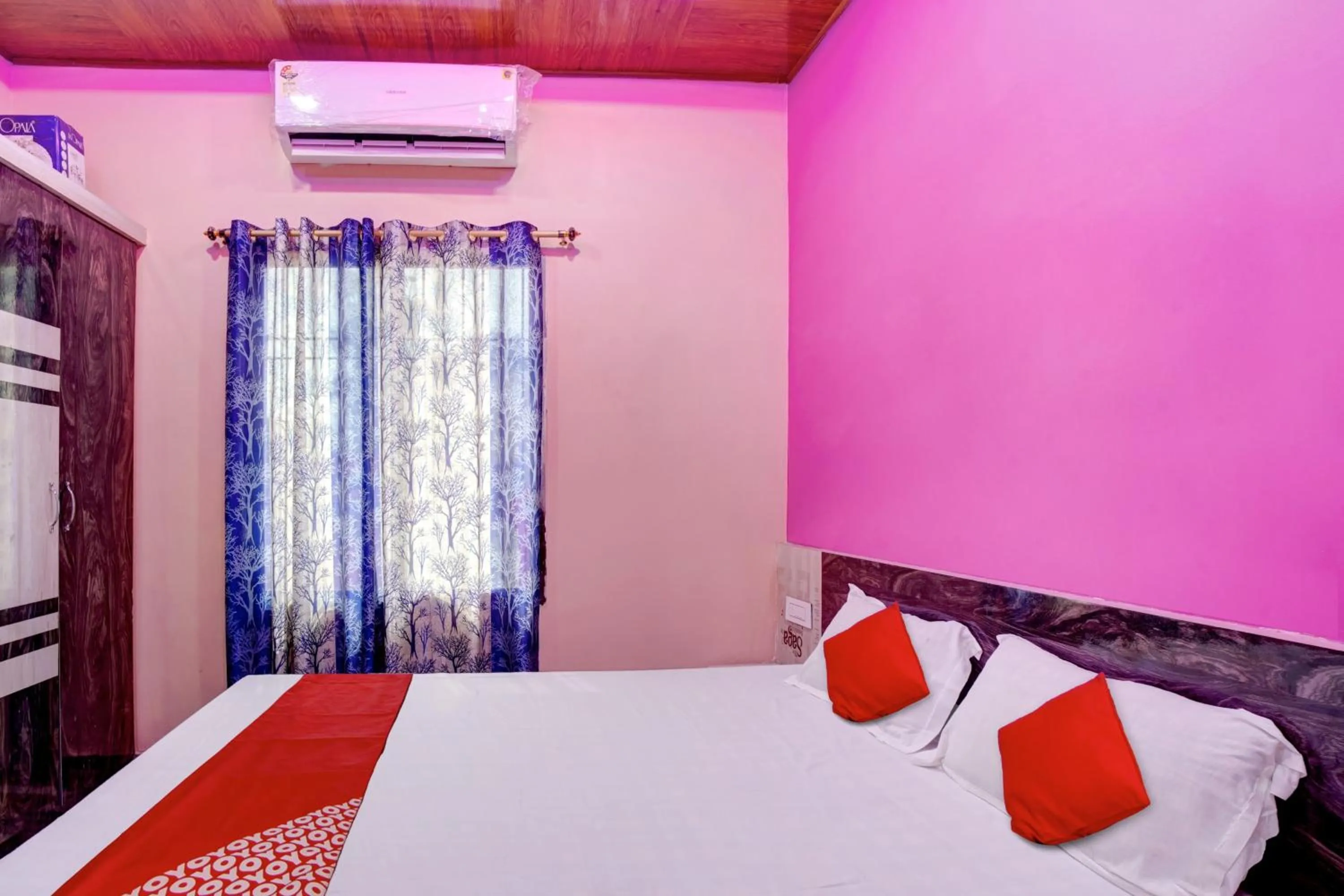 Bedroom in Hotel O Siddhi Vinayak