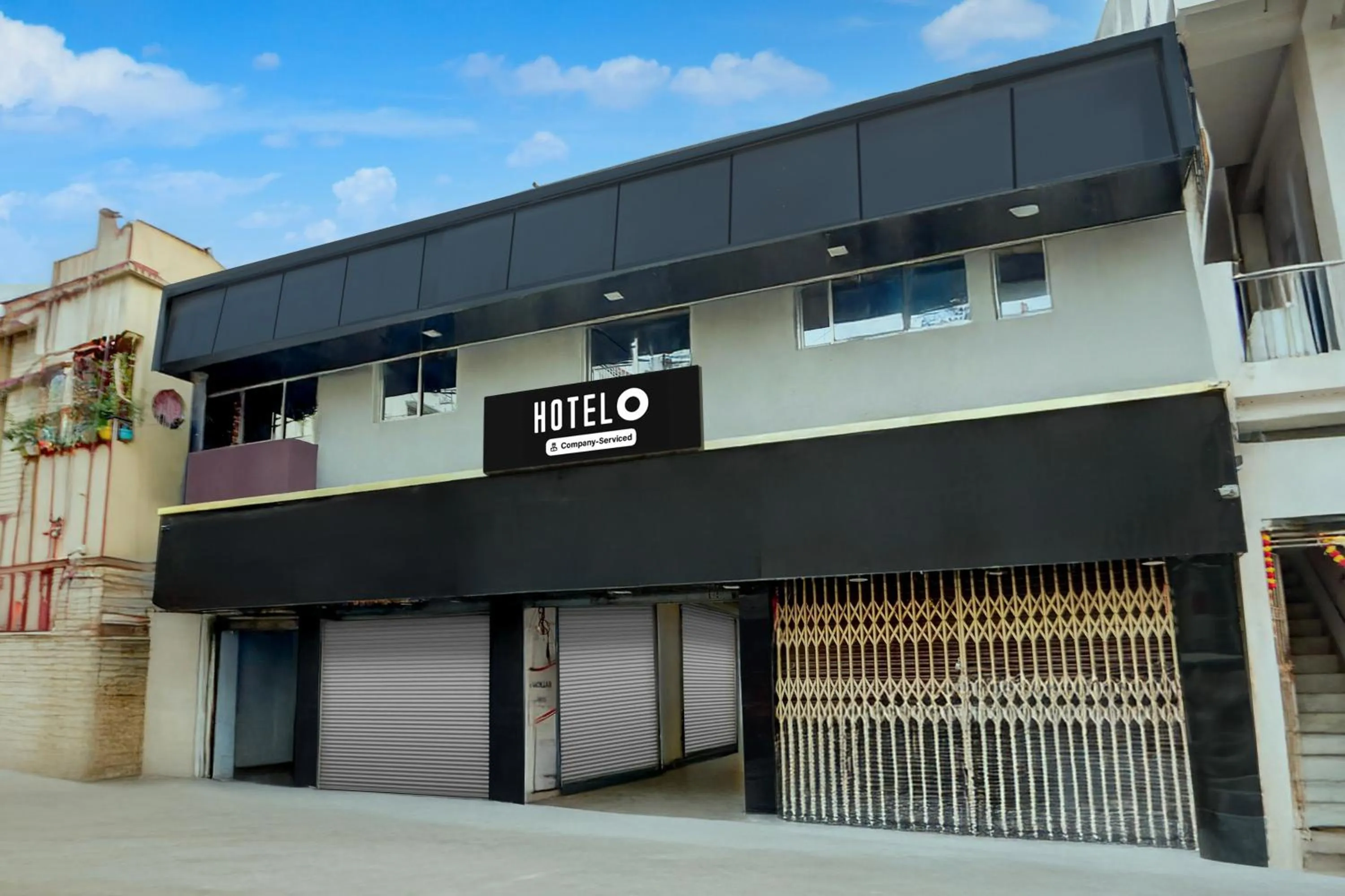 Facade/entrance in Super Hotel O Hanuman Nagar Kankarbagh Formerly Home Town