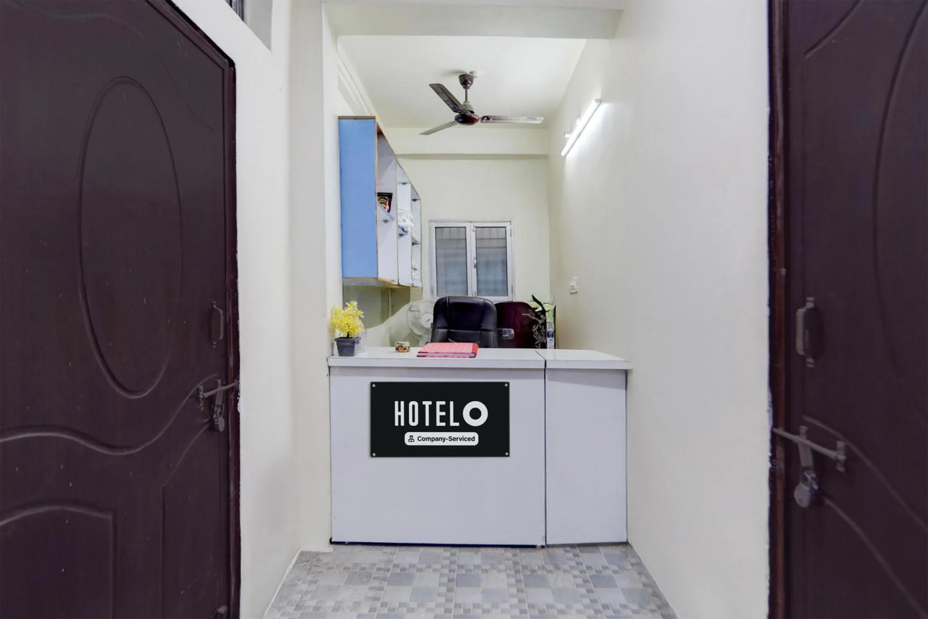 Lobby or reception in Super Hotel O Hanuman Nagar Kankarbagh Formerly Home Town