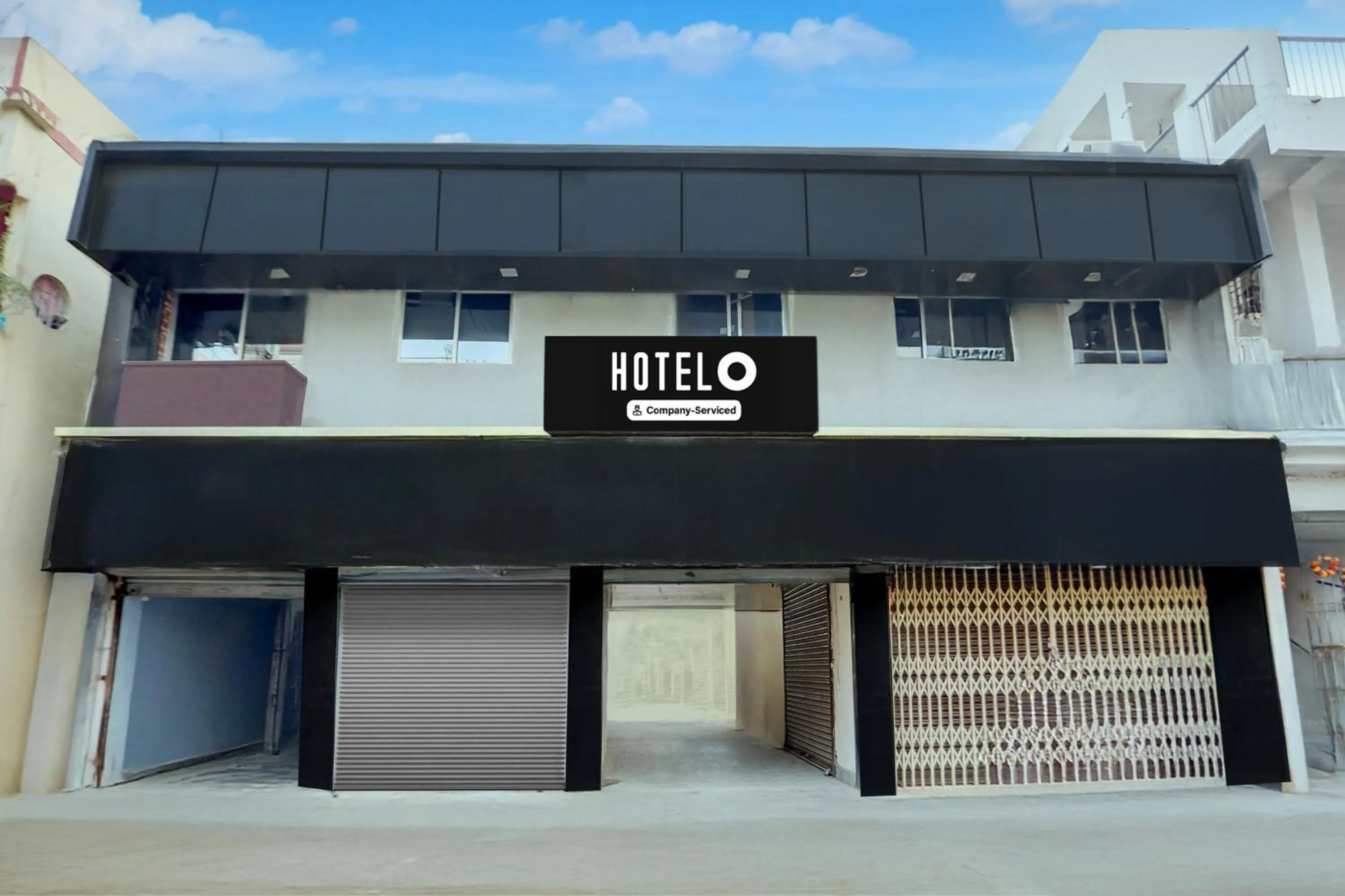 Facade/entrance in Super Hotel O Hanuman Nagar Kankarbagh Formerly Home Town