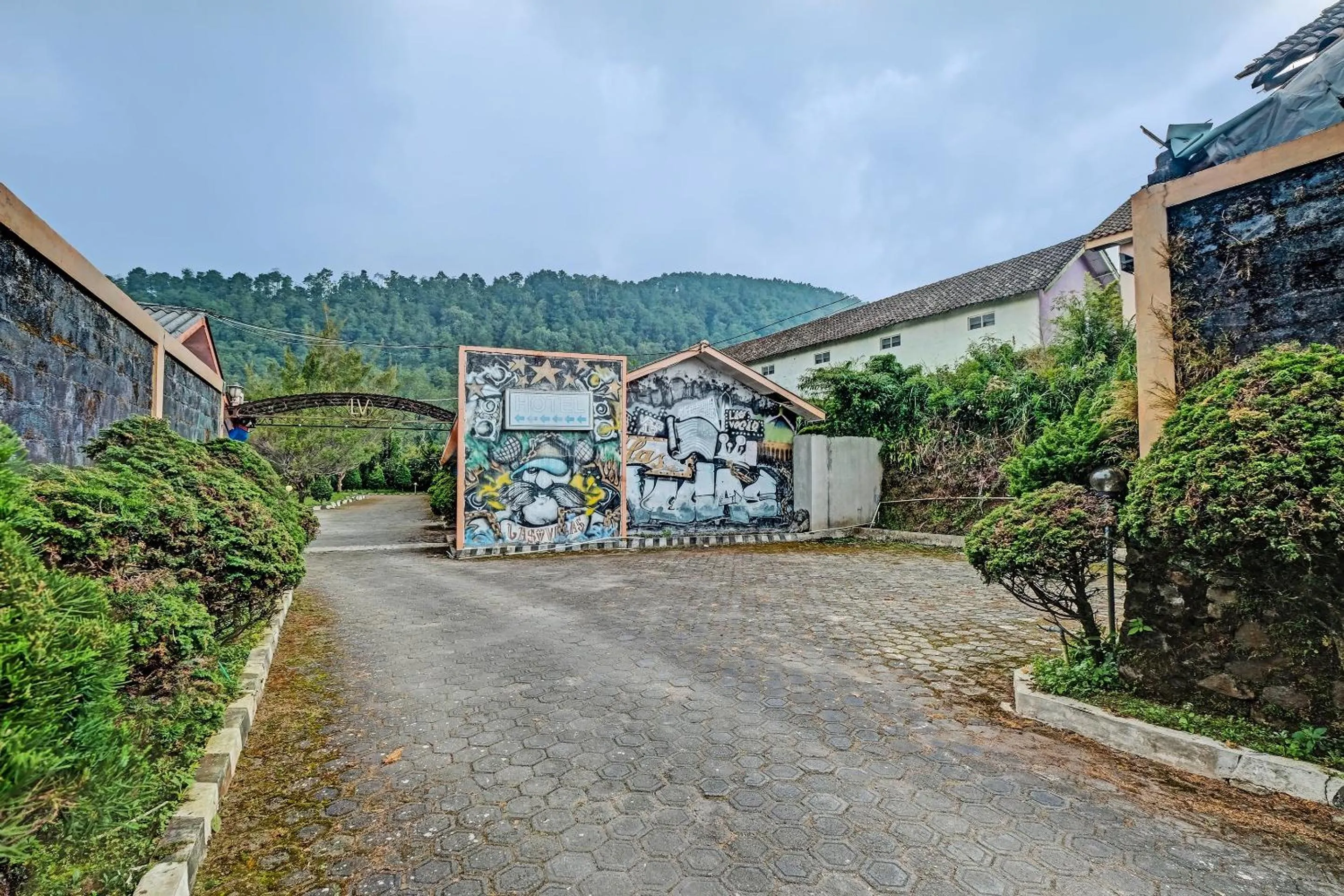 Lobby or reception in OYO 92605 Hotel Las Vegas
